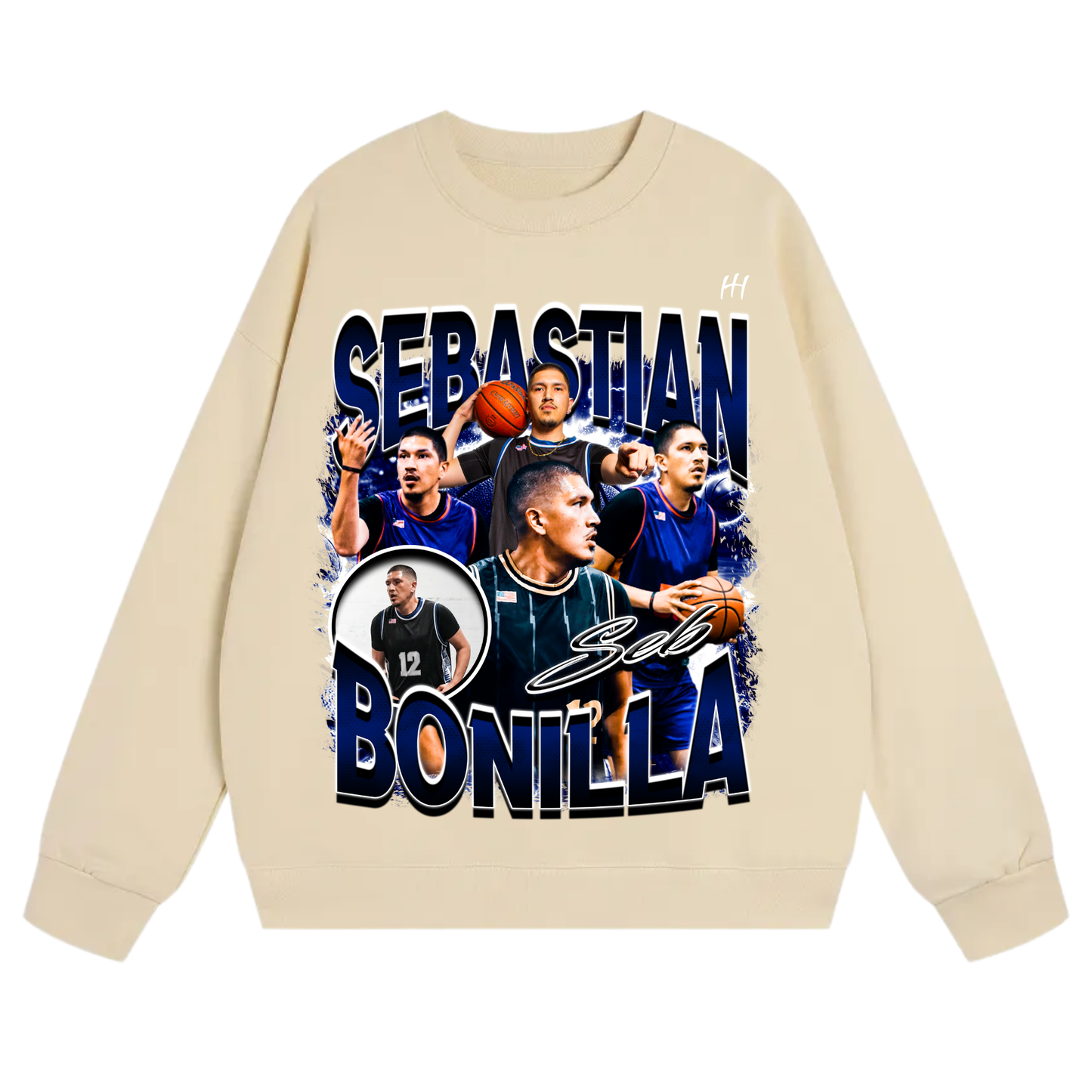 Sebastian Bonilla Heavyweight Crewneck Sweatshirt
