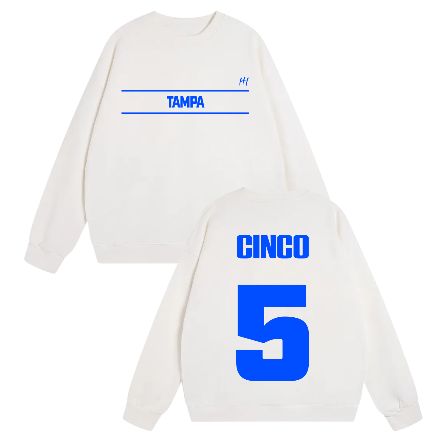 Elijah CINCO Booker Heavyweight Crewneck Sweatshirt
