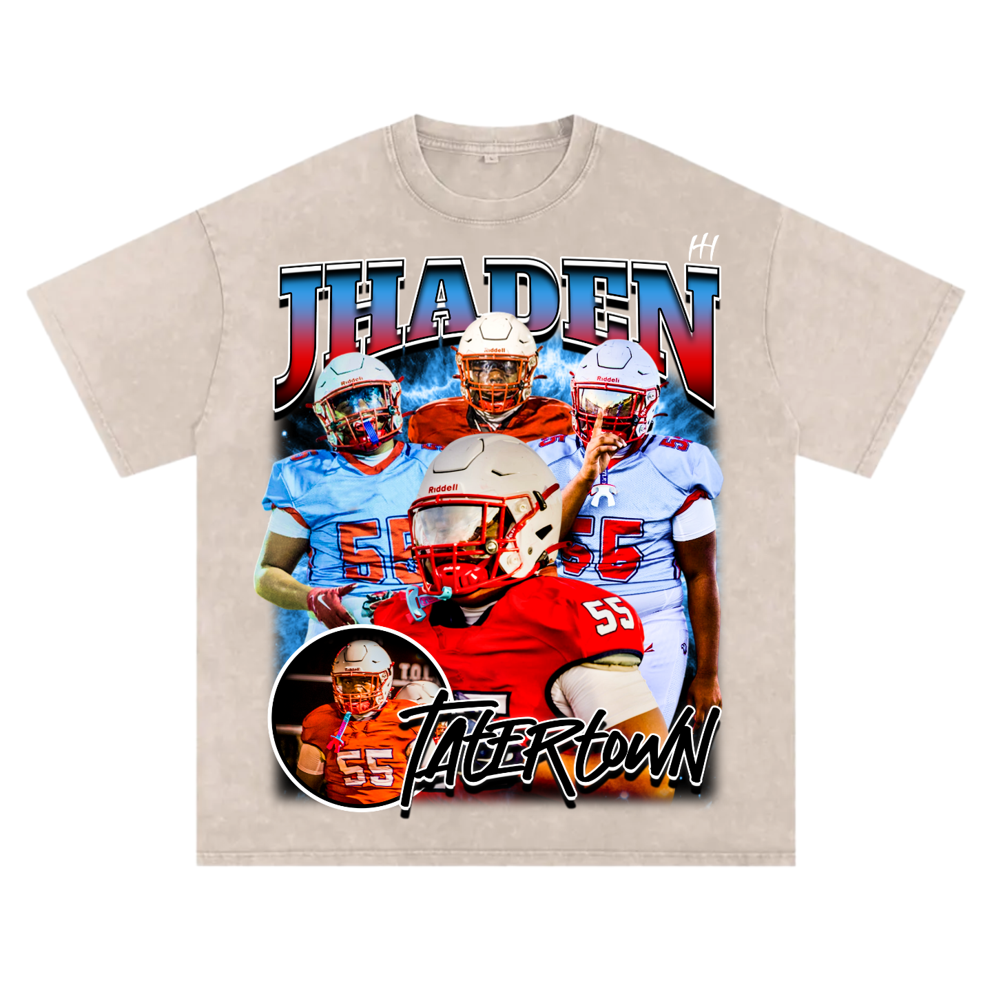 Jhaden Oversized T-shirt