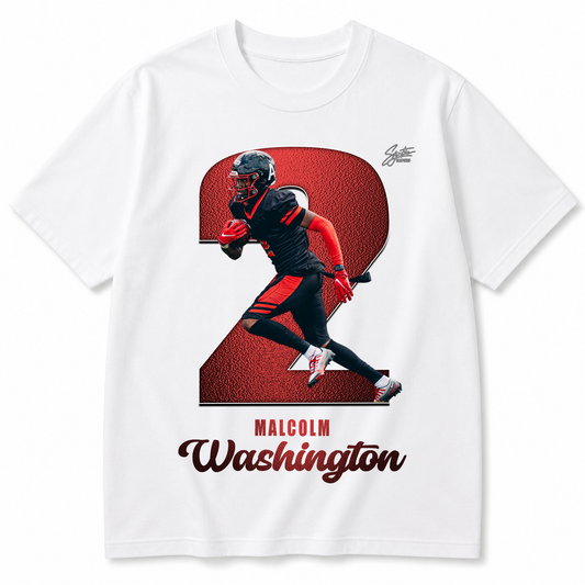 Malcolm Washington T-shirt
