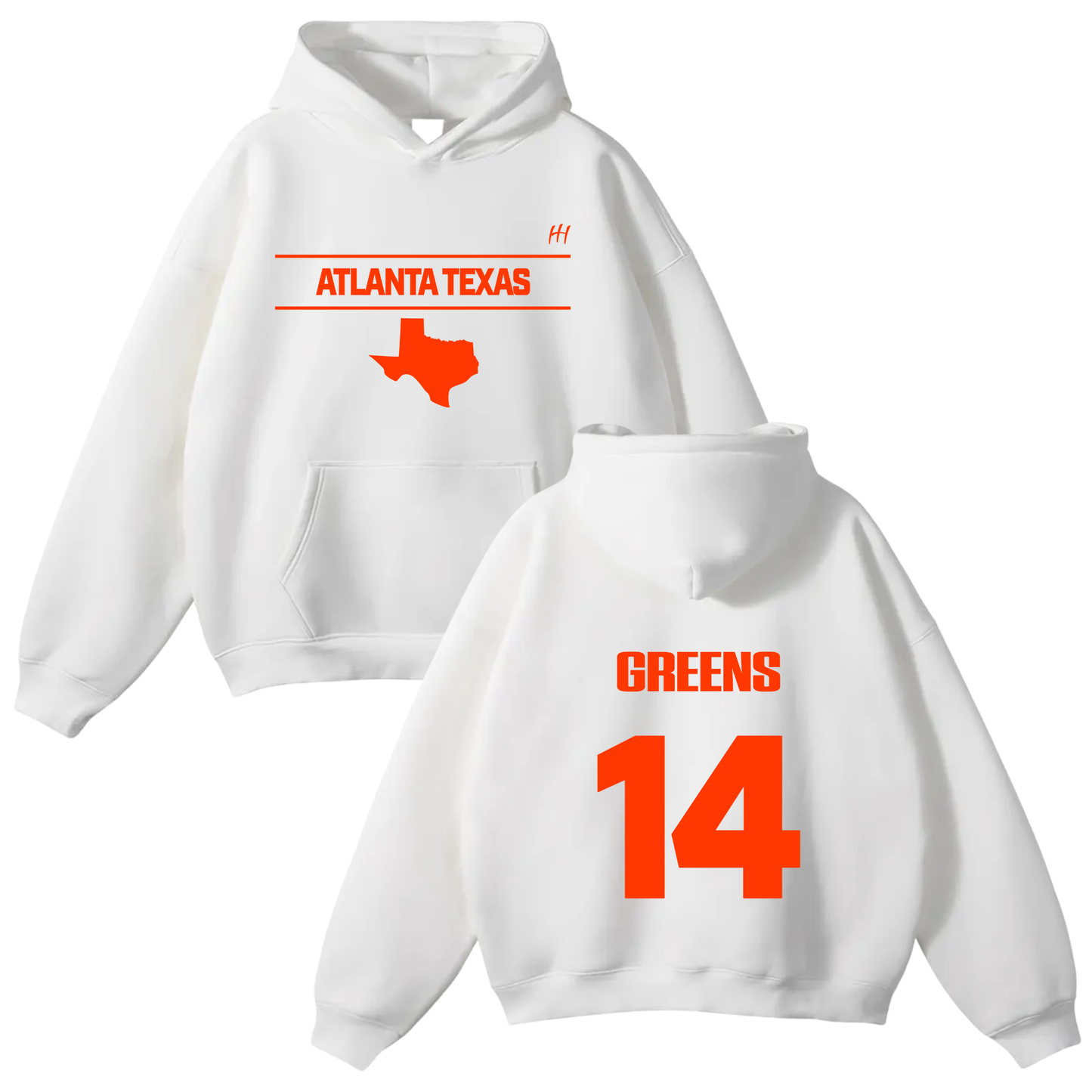 Greenlee Henderson Oversize Fleeced Hoodie