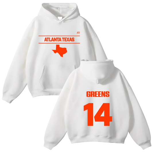 Greenlee Henderson Oversize Fleeced Hoodie