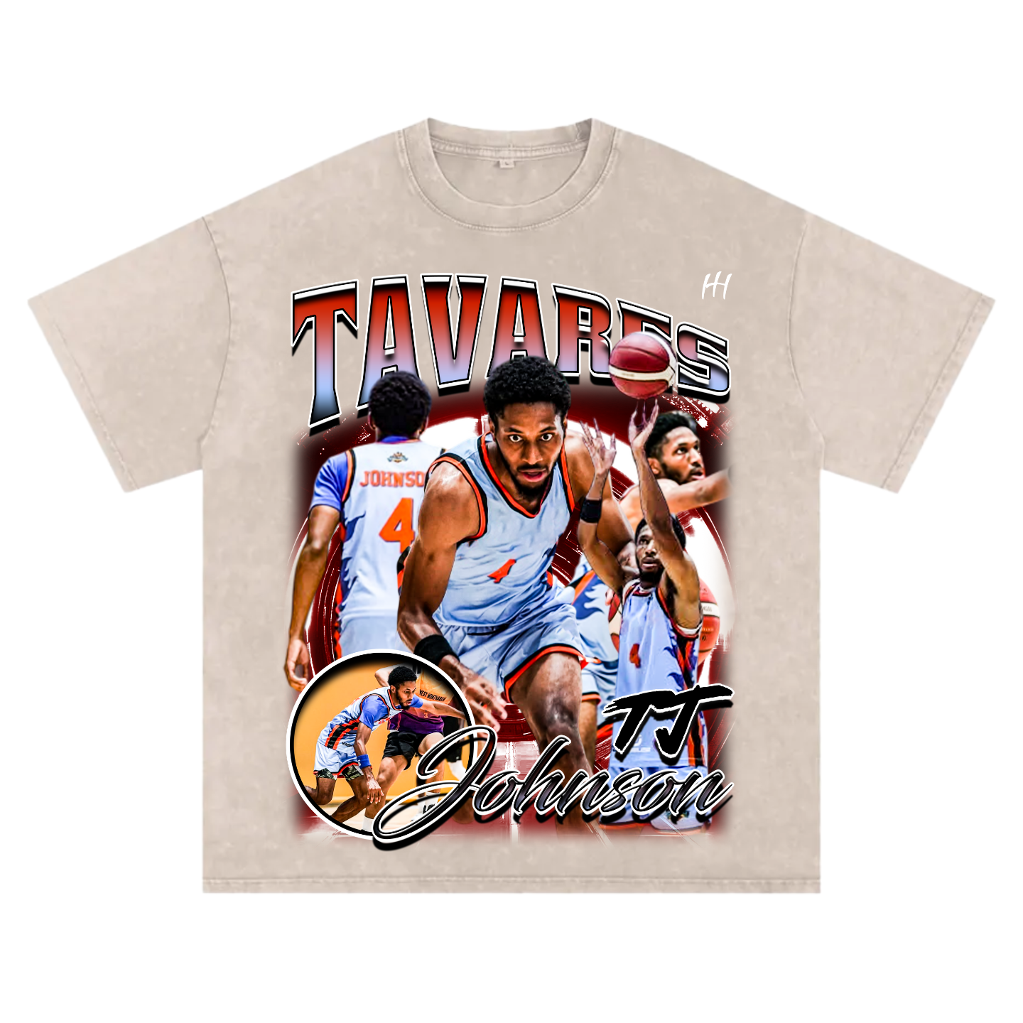 Tavares Johnson Oversized T-shirt