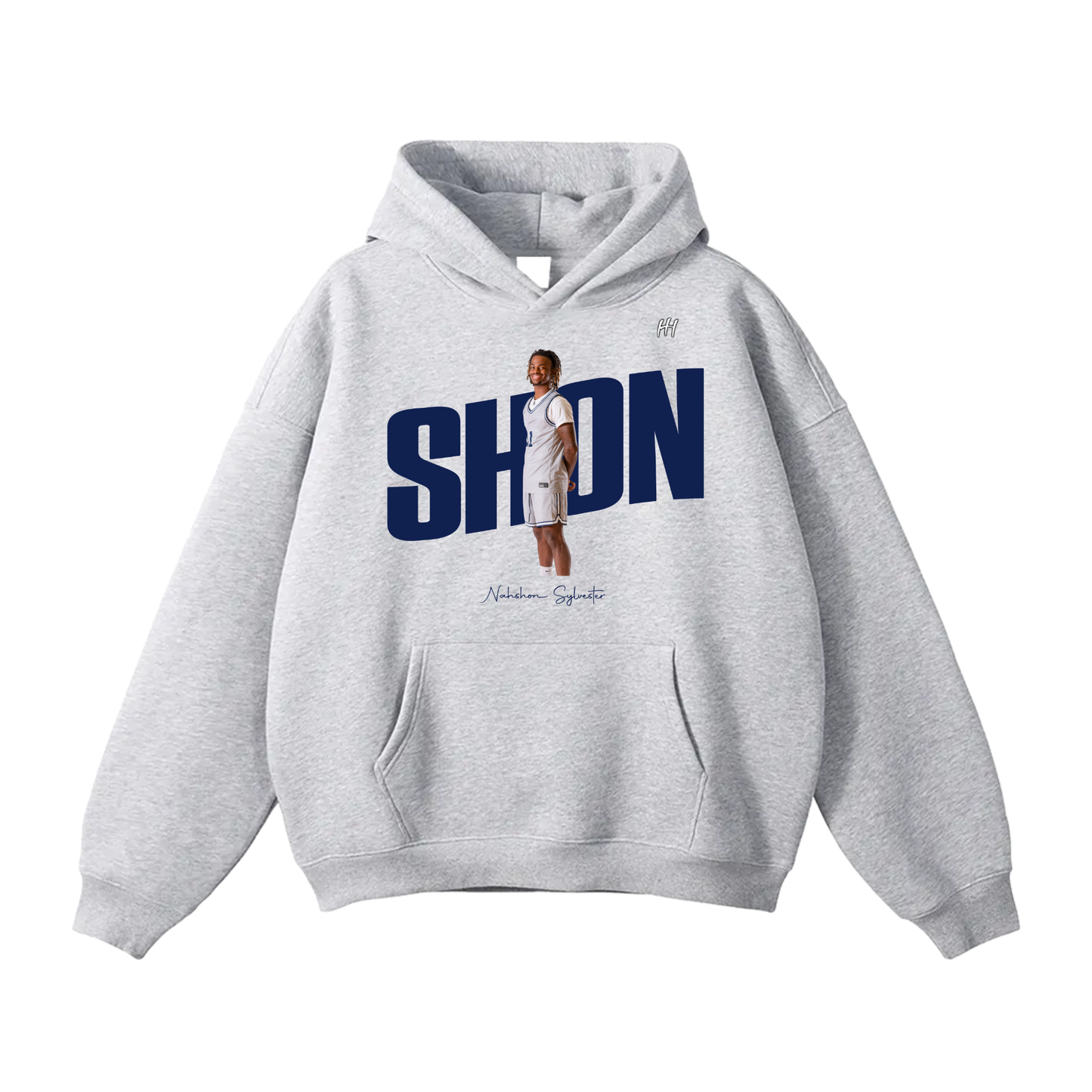 Nahshon Sylvester Oversize Fleeced Hoodie