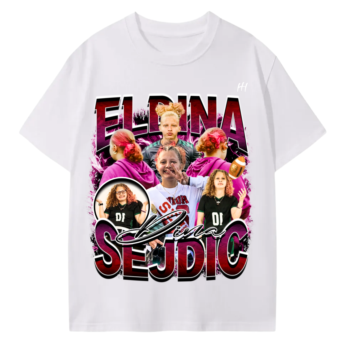 Eldina Sejdic T-shirt
