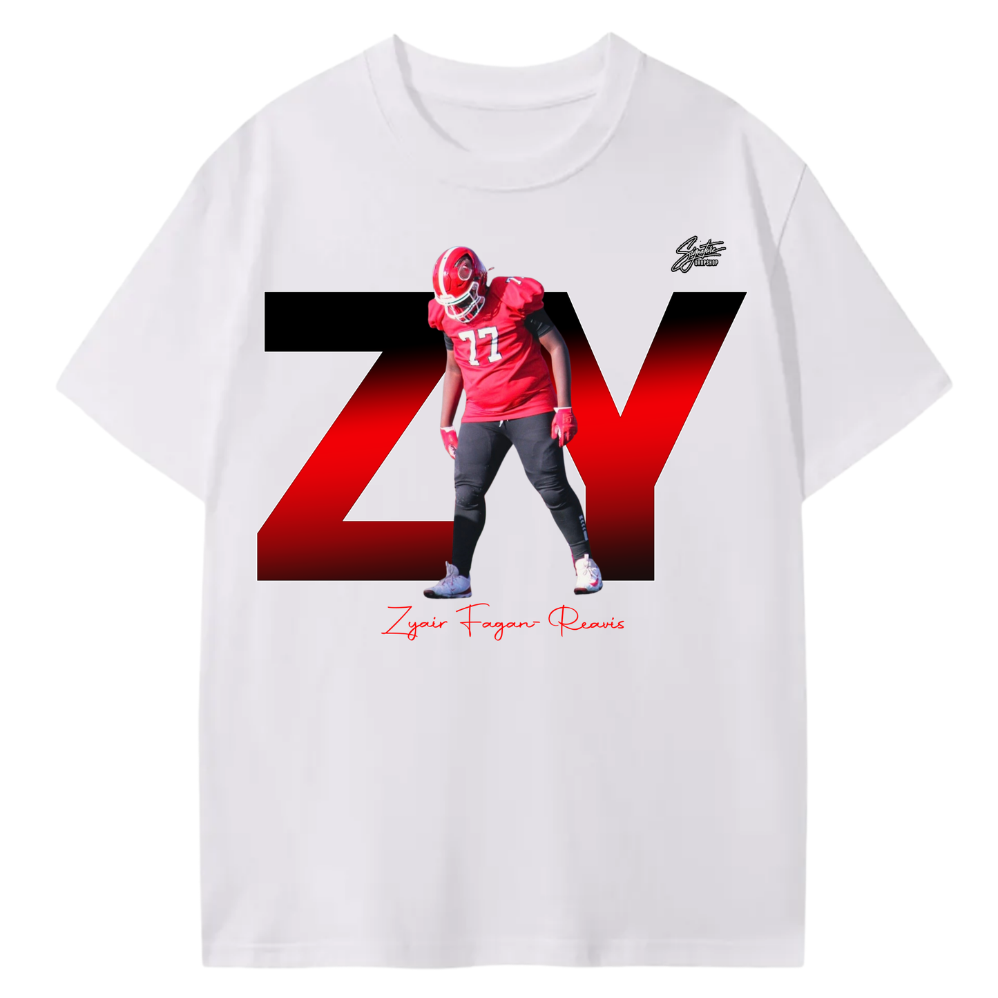 Zyair Fagan-Reavis T-shirt