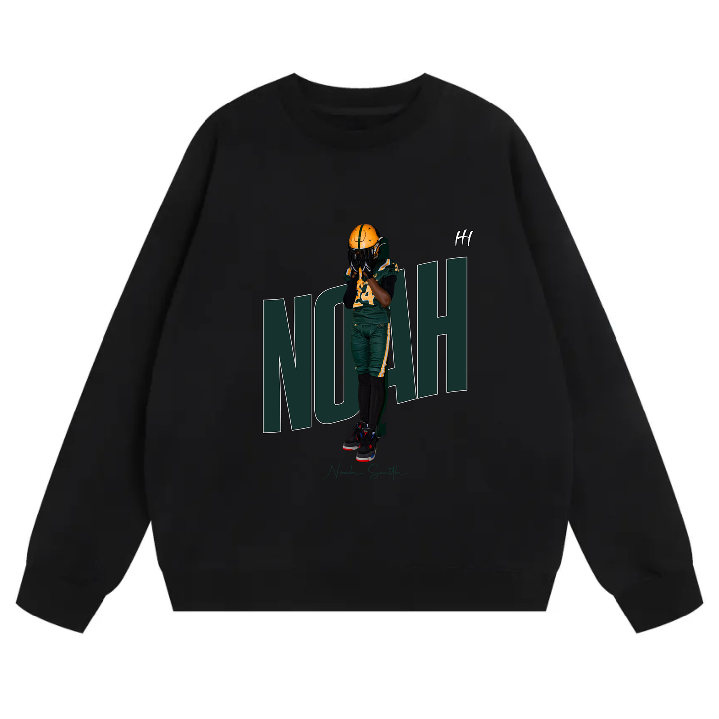 Noah Smith Heavyweight Crewneck Sweatshirt