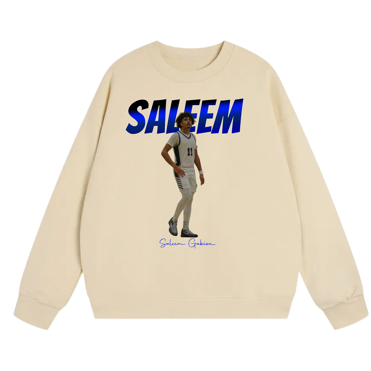 Saleem Gakiza Heavyweight Crewneck Sweatshirt