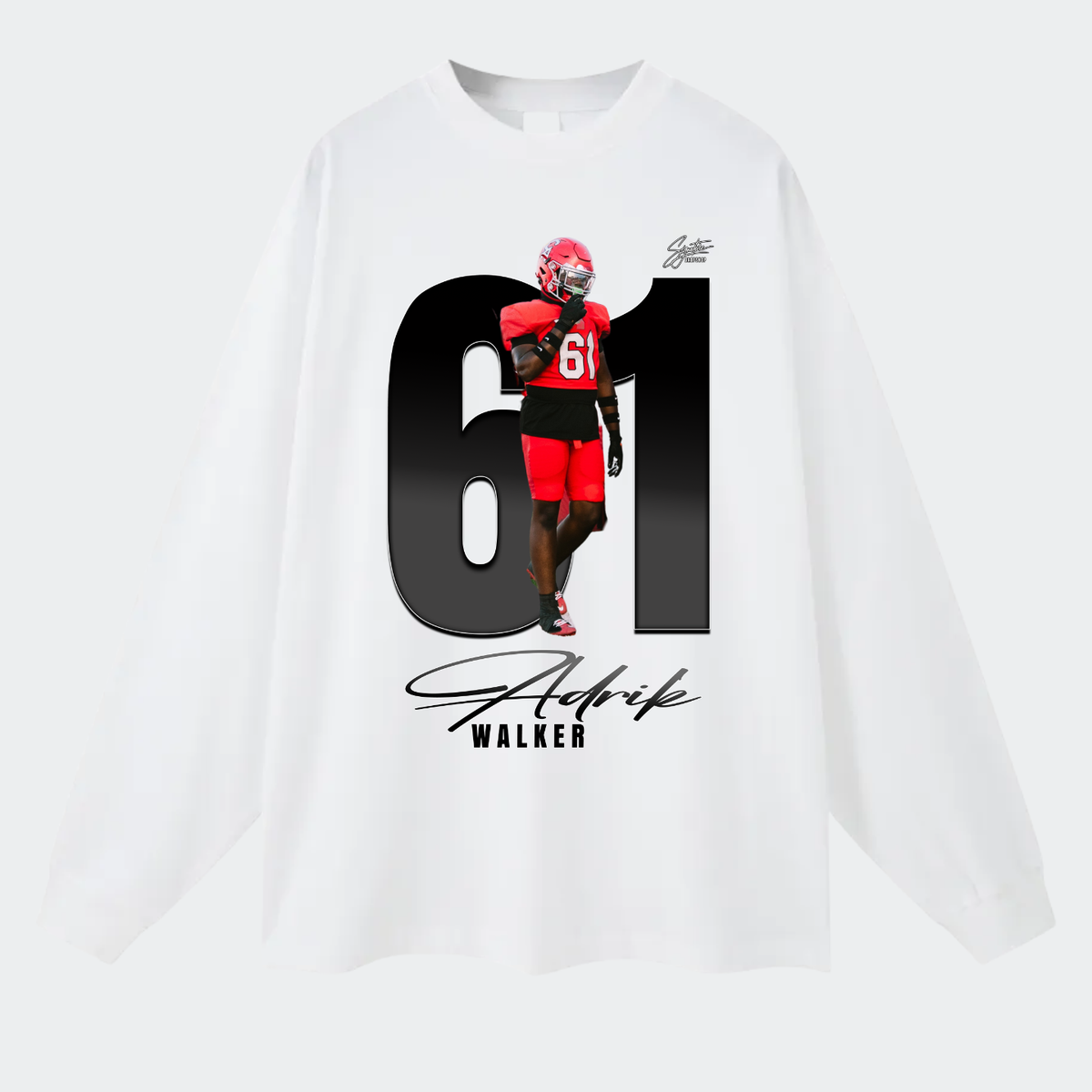 Adrik Walker Long Sleeve Tee