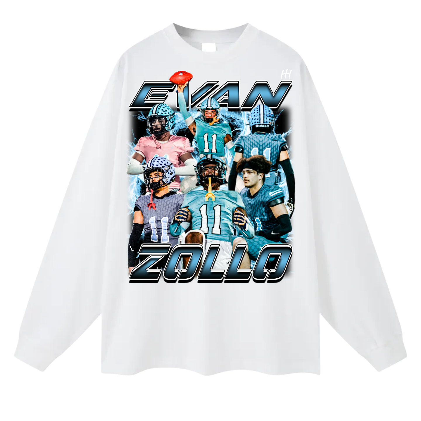 Evan Zollo Long Sleeve Tee