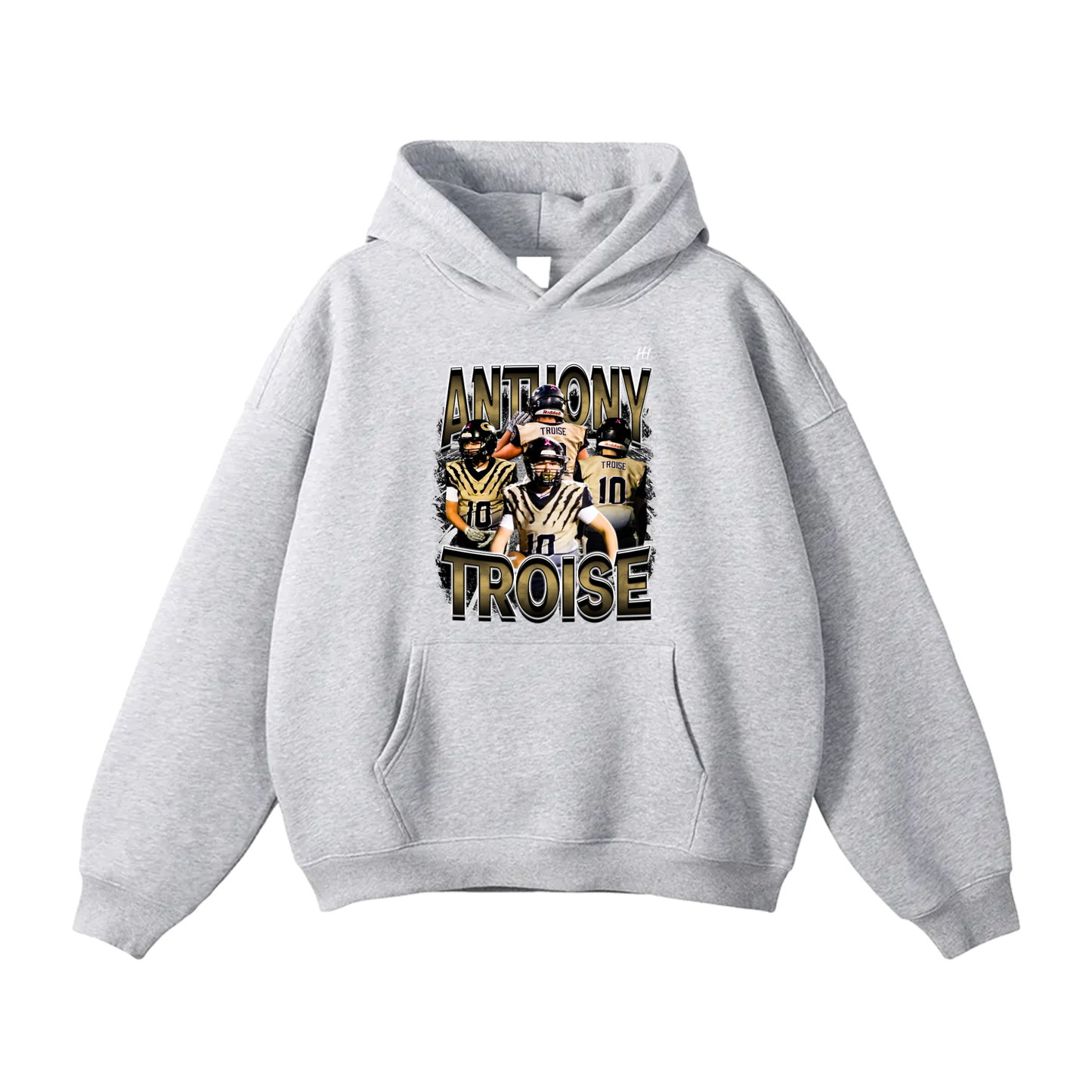 Anthony Troise Oversize Fleeced Hoodie