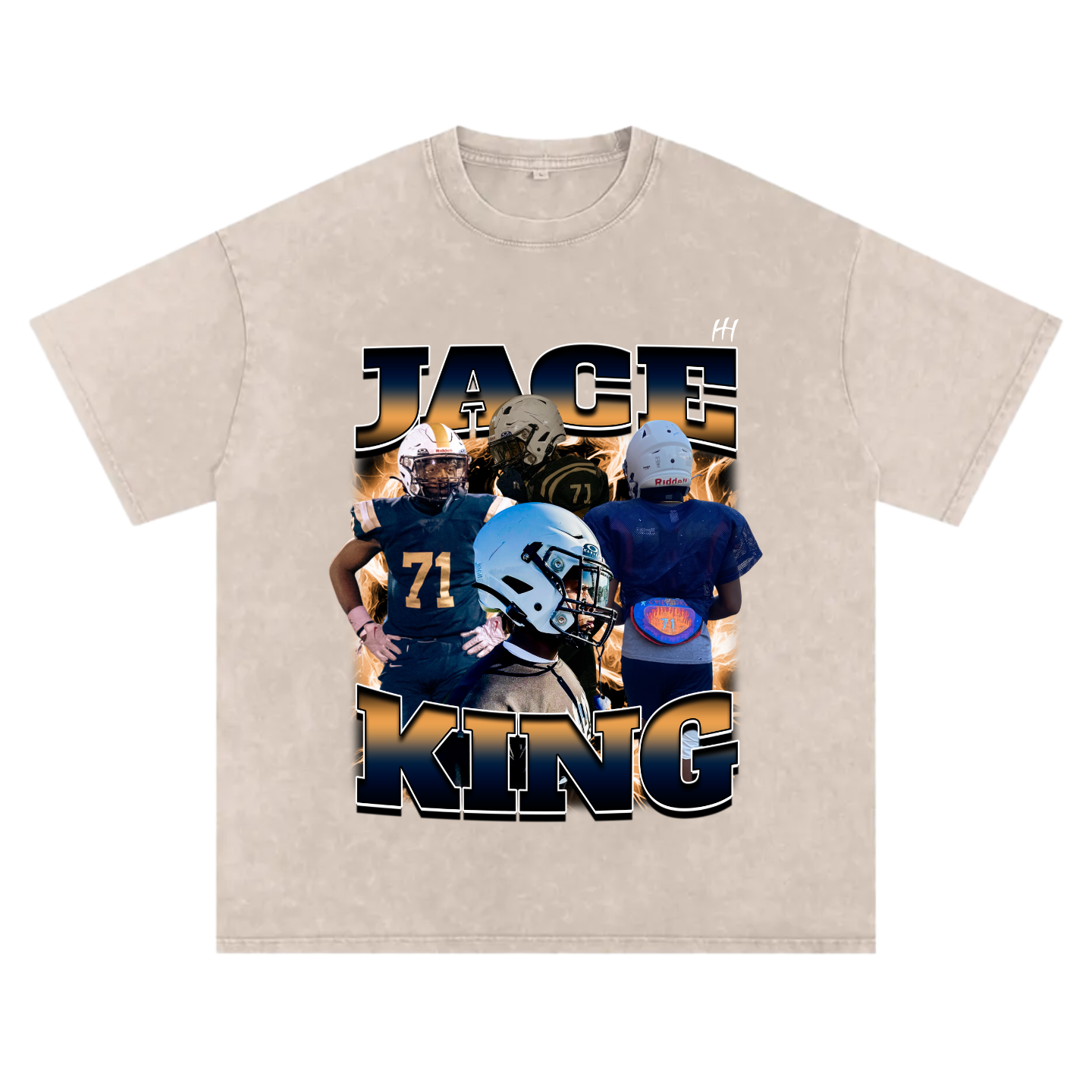 Jace King Oversized T-shirt