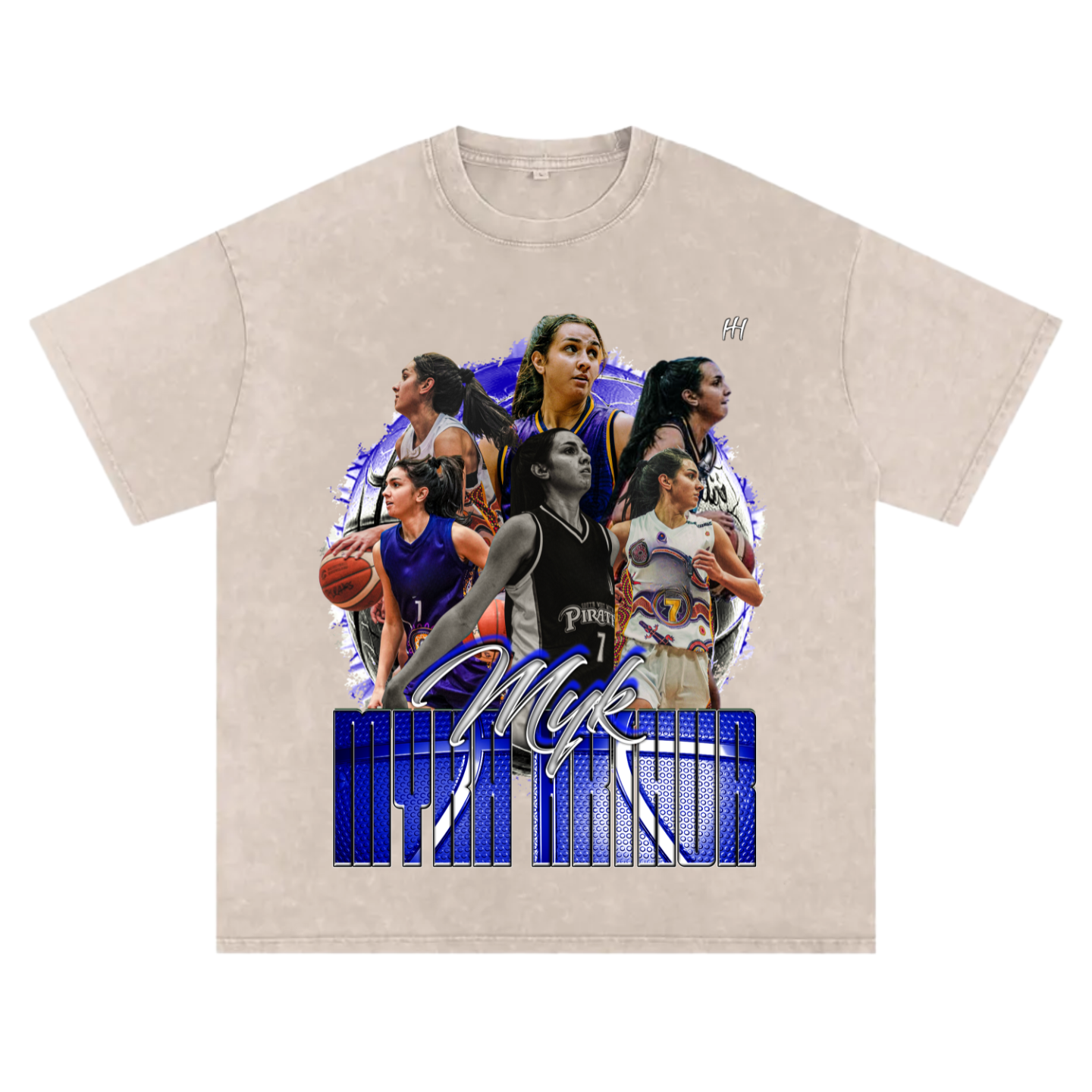 Myka Arthur Oversize T-shirt