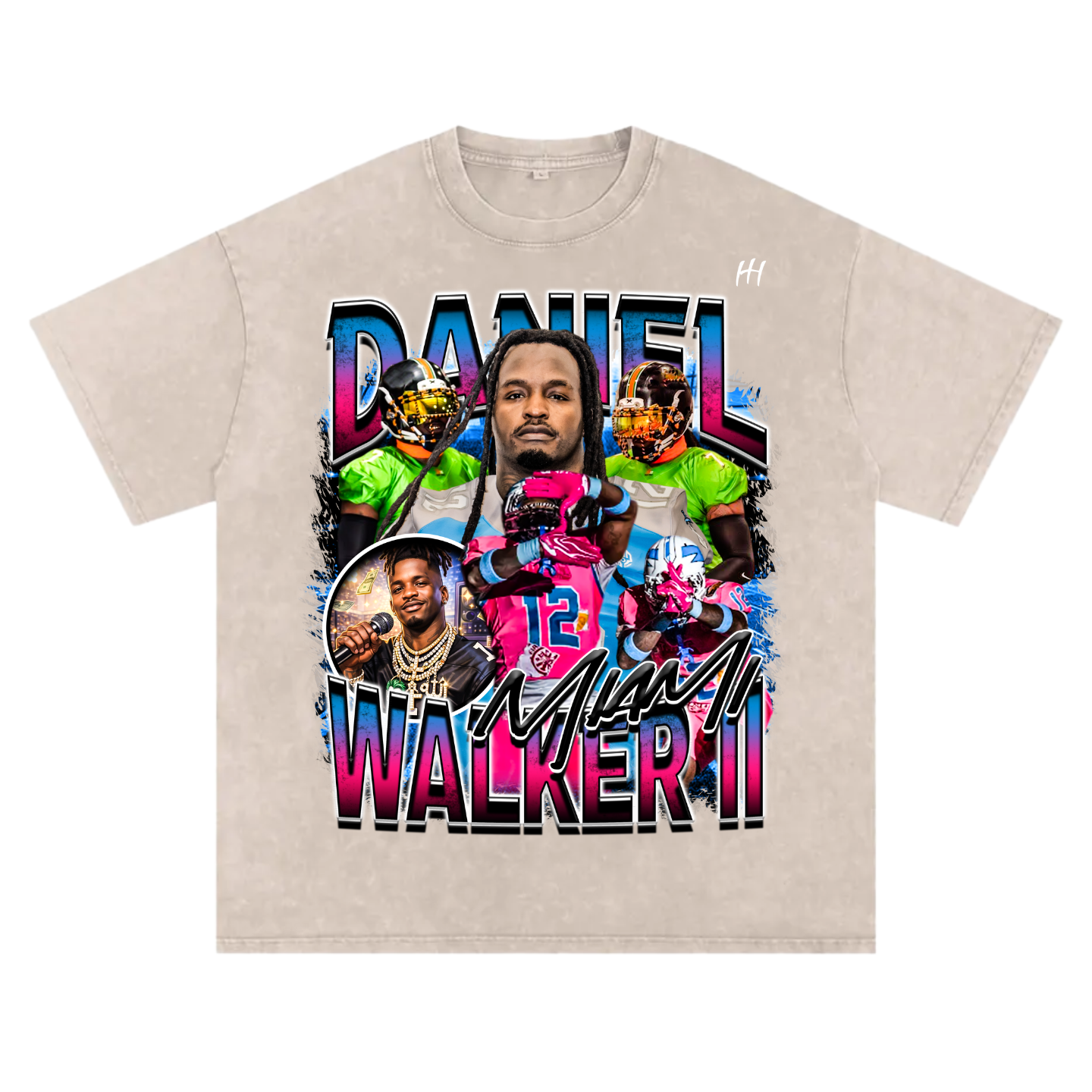 Daniel walker II Oversize T-shirt