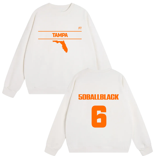 J Black Heavyweight Crewneck Sweatshirt