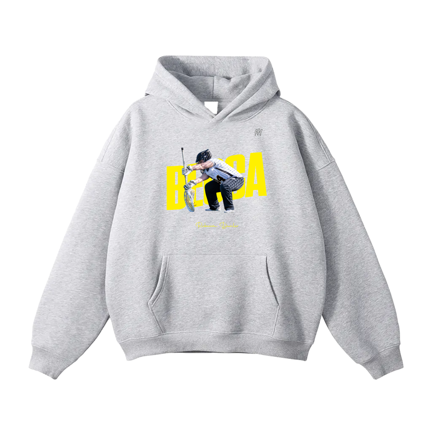 Rebecca Dumler Oversize Fleeced Hoodie