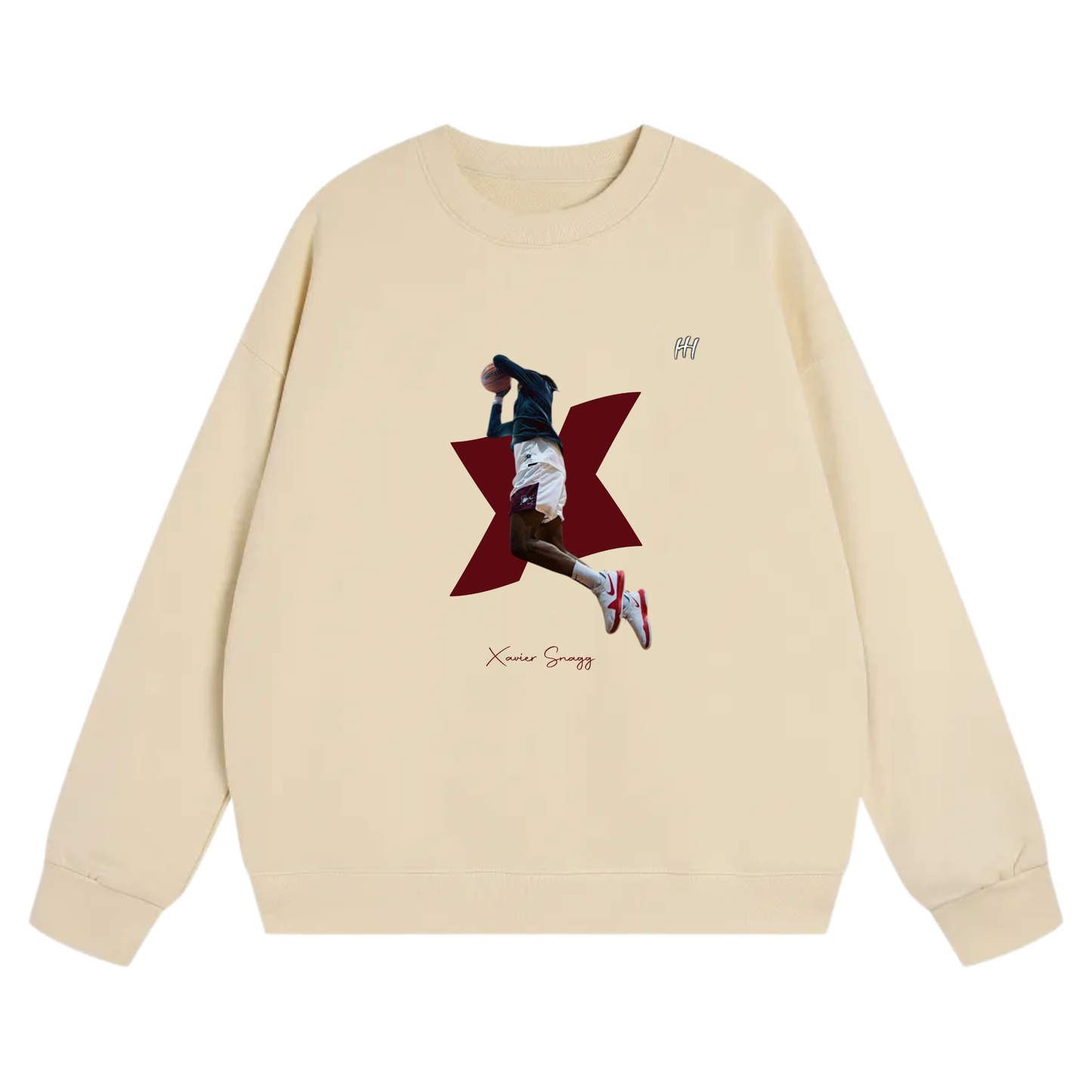 Xavier Snagg Heavyweight Crewneck Sweatshirt