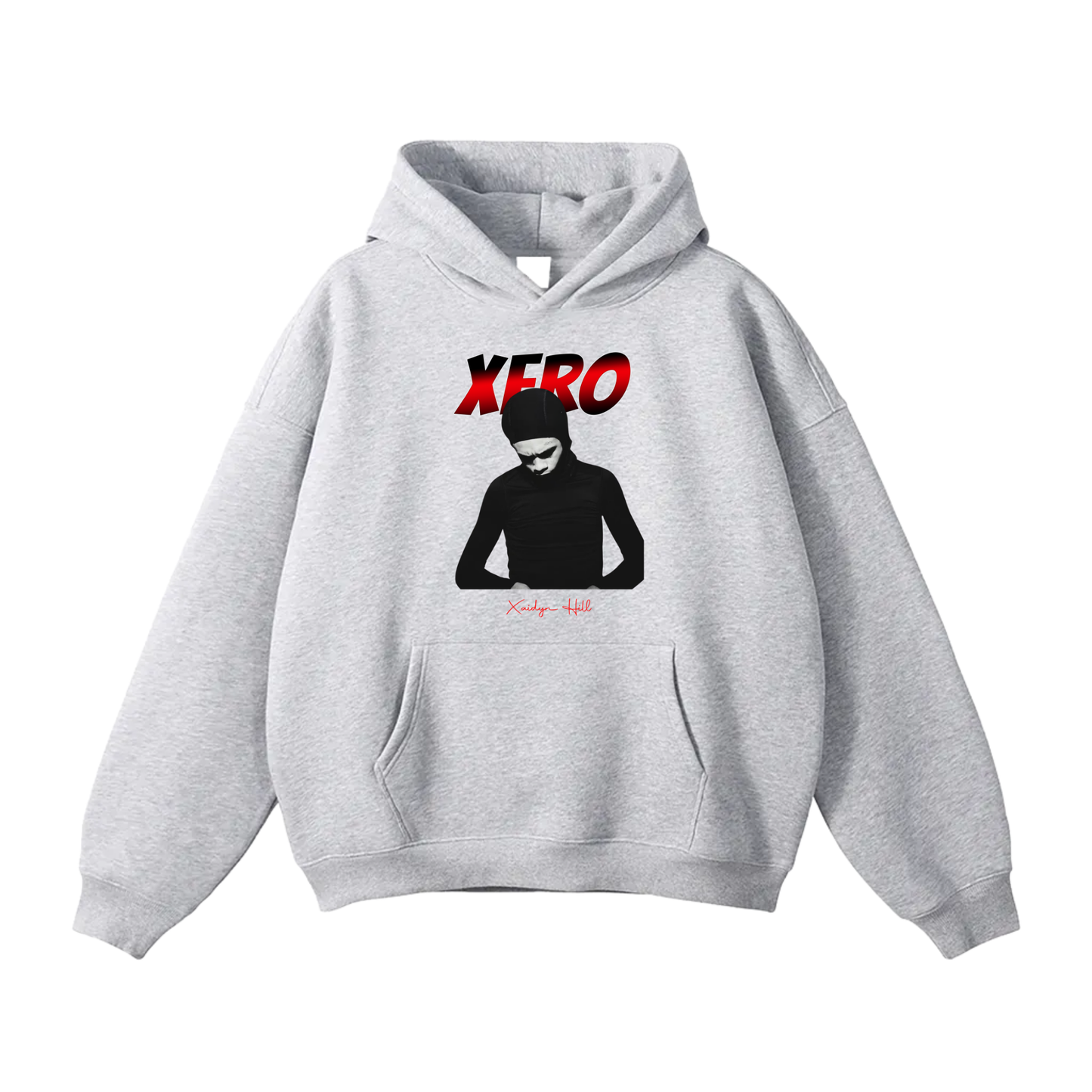 Xaidyn Hill Oversize Fleeced Hoodie