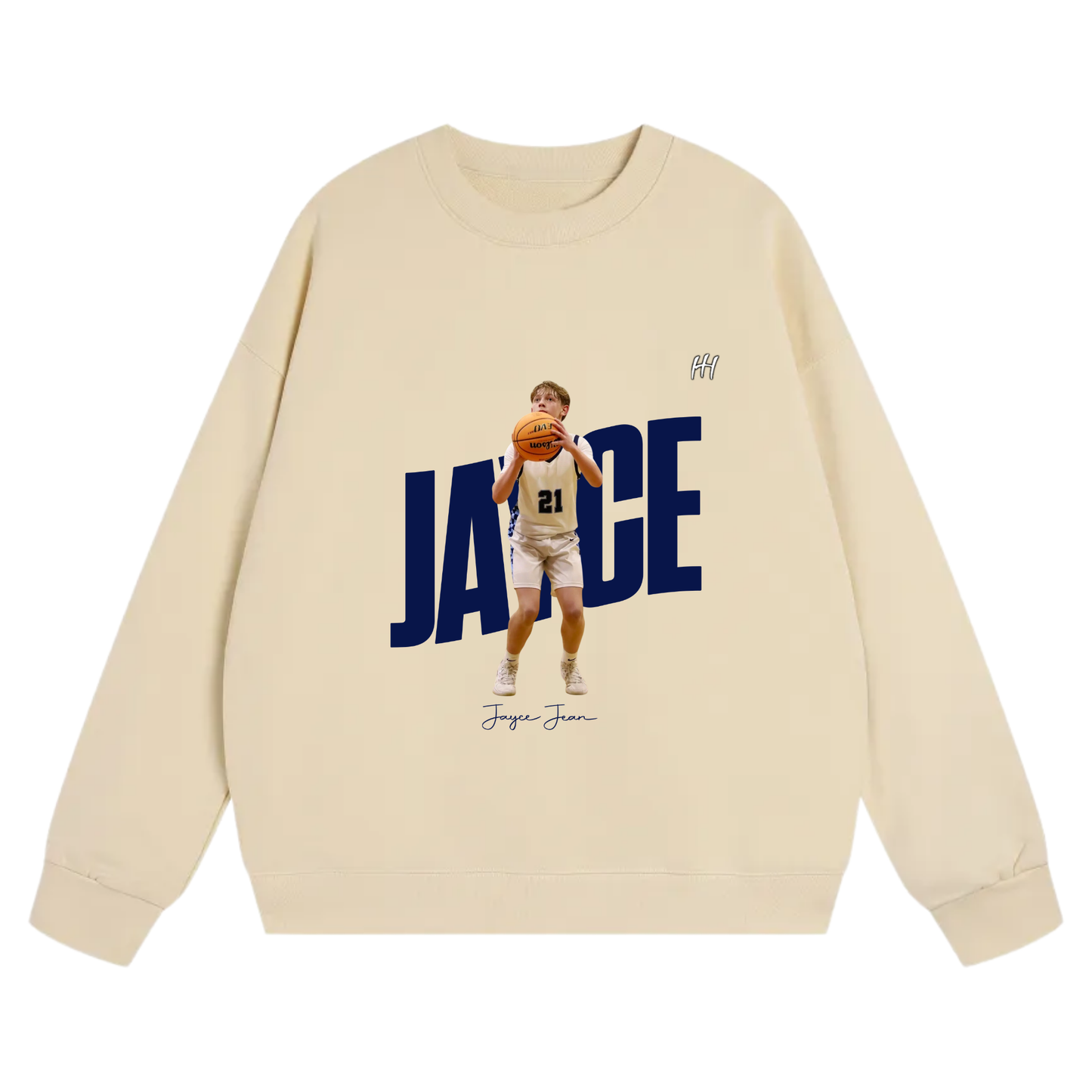 Jayce Jean Heavyweight Crewneck Sweatshirt