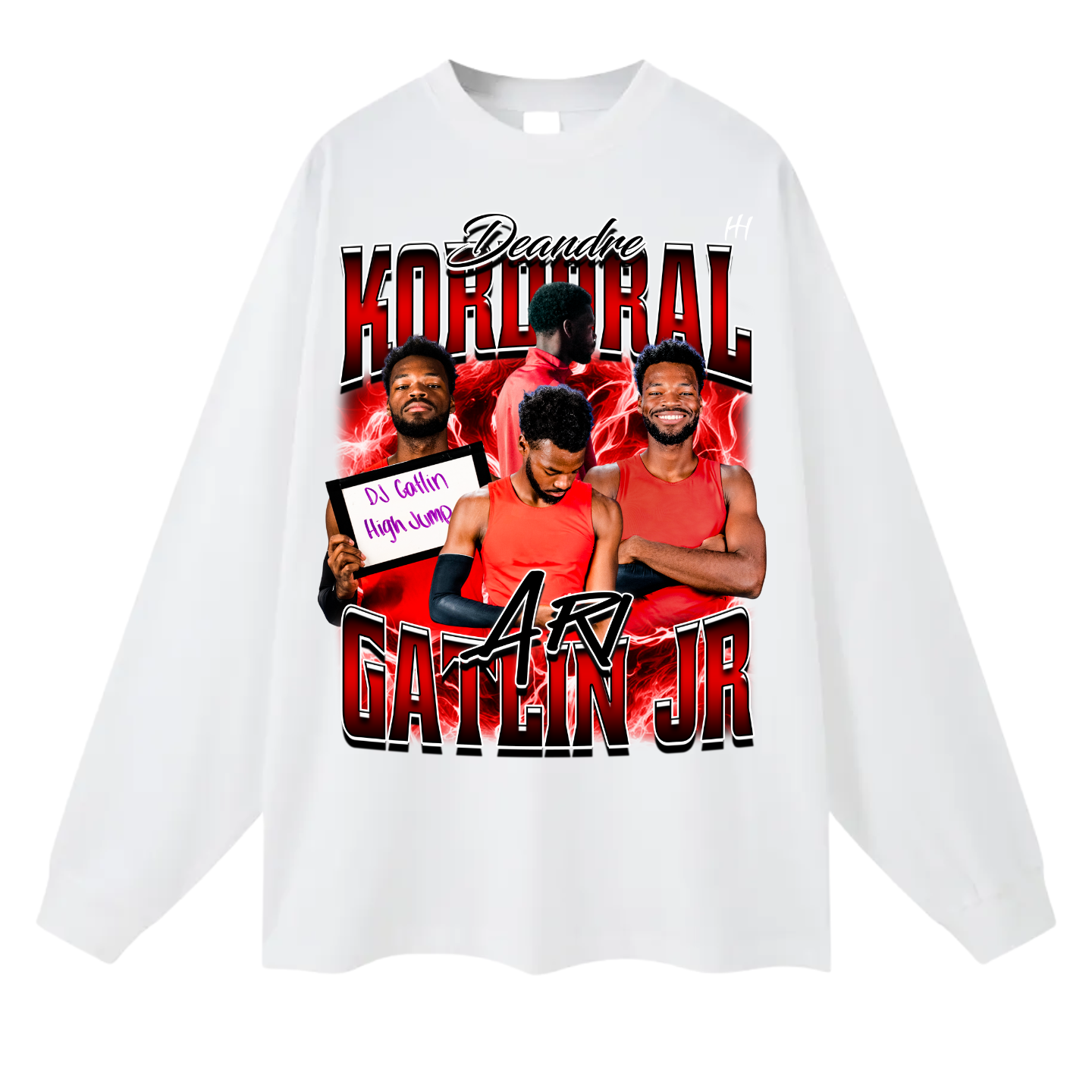 Deandre Kordoral Gatlin Jr Long Sleeve Tee