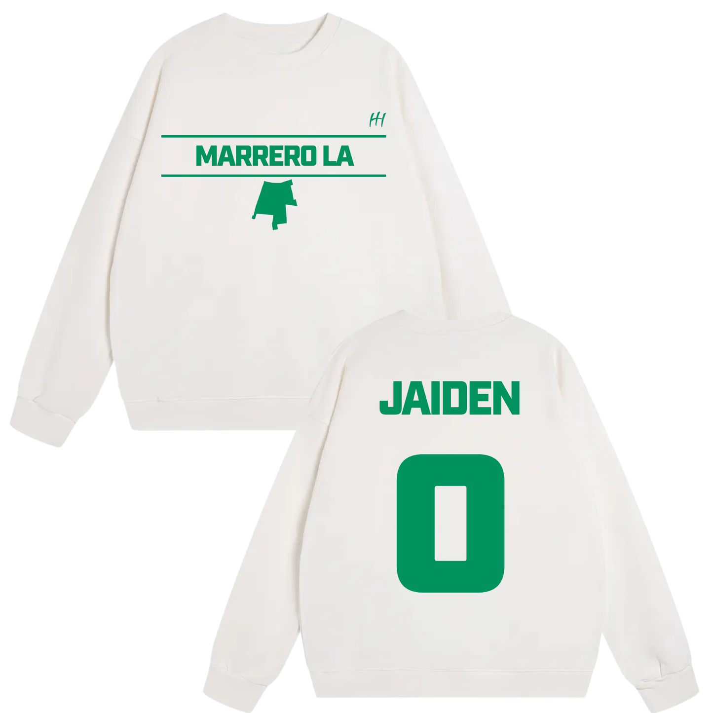 Jaiden Marshall Heavyweight Crewneck Sweatshirt
