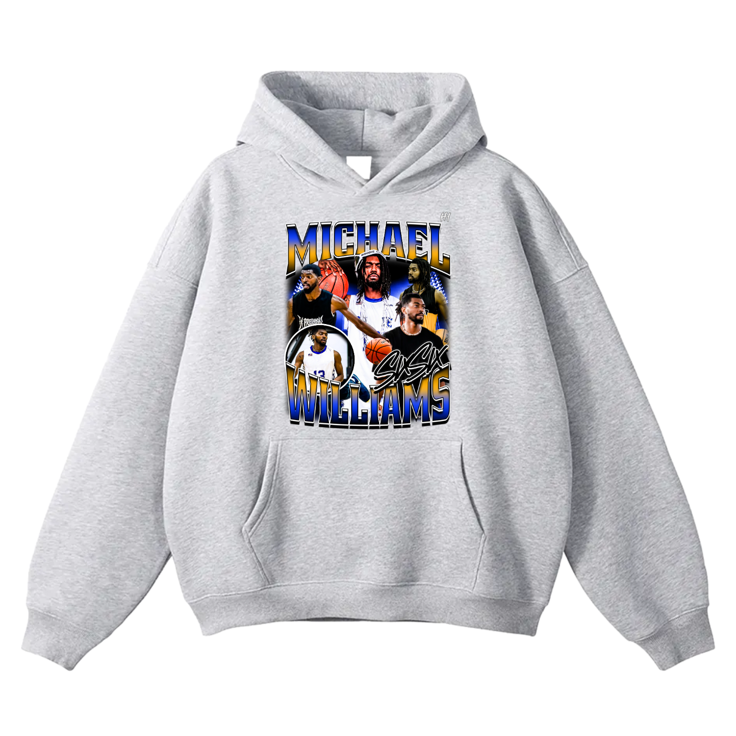 Michael Williams Oversize Fleeced Hoodie
