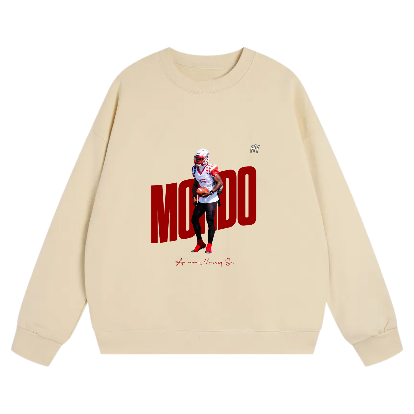 Ar’Mon Mackey Sr Heavyweight Crewneck Sweatshirt