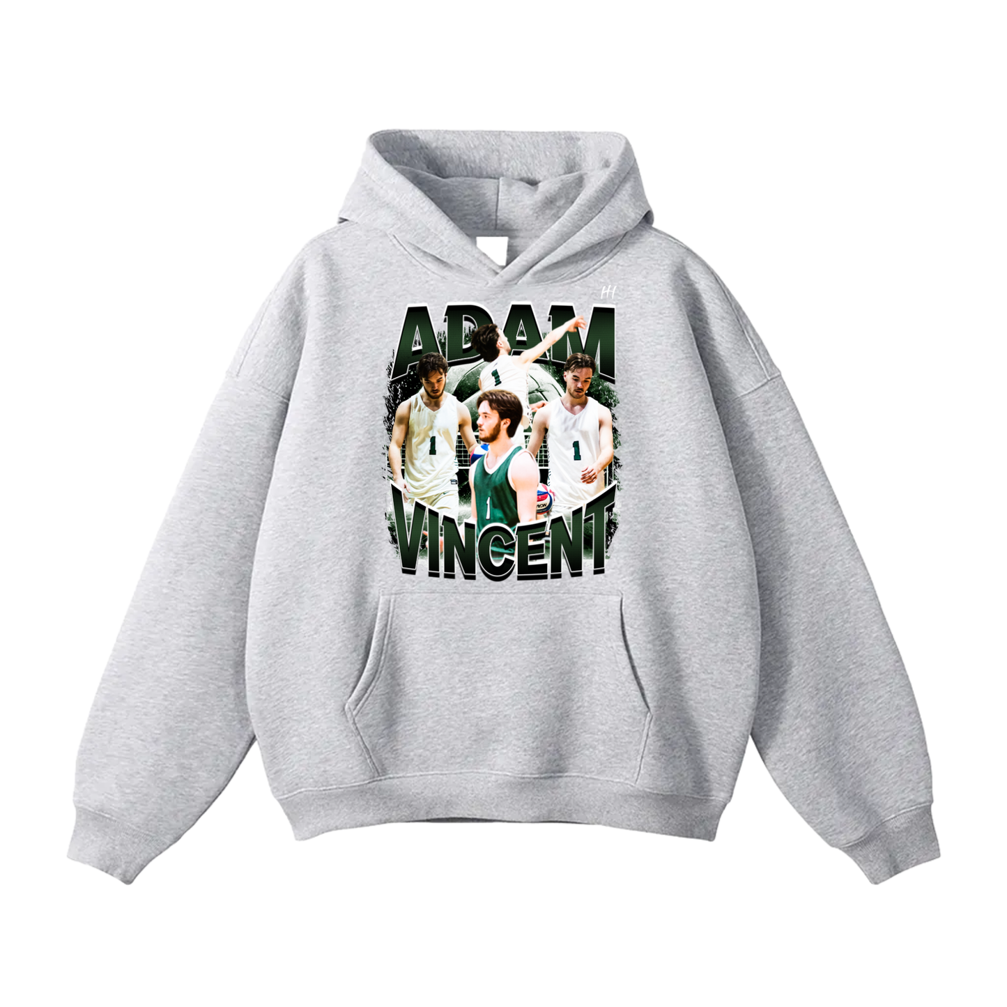 Adam Vincent Oversize Fleeced Hoodie