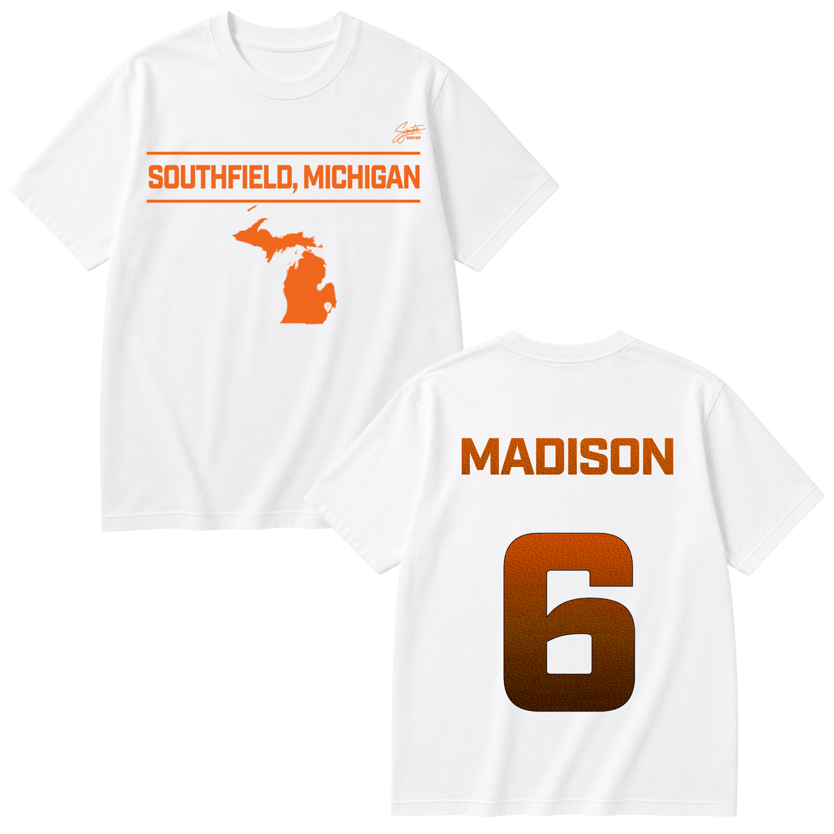Aidan Madison T-shirt