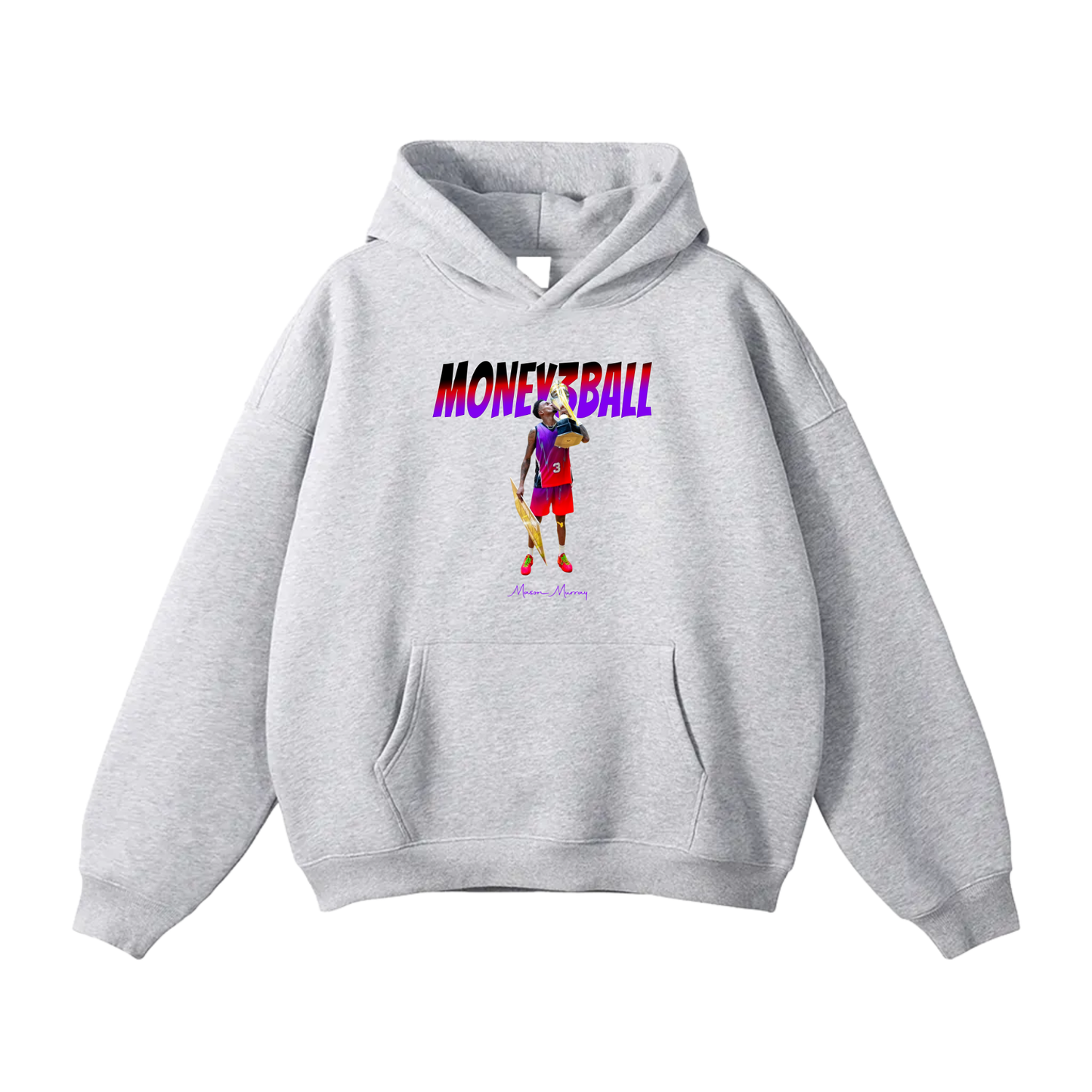 Mason Murray Oversize Fleeced Hoodie