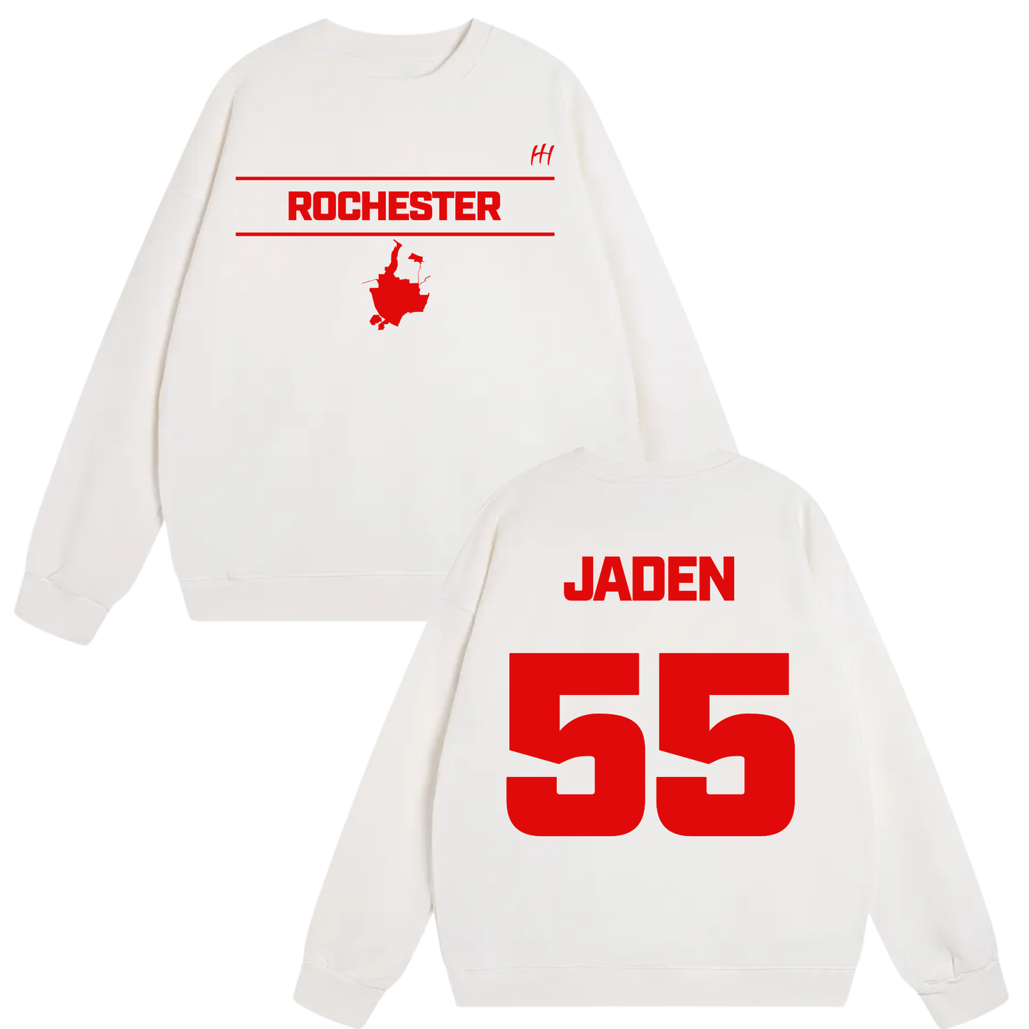 Jaden Leon Heavyweight Crewneck Sweatshirt