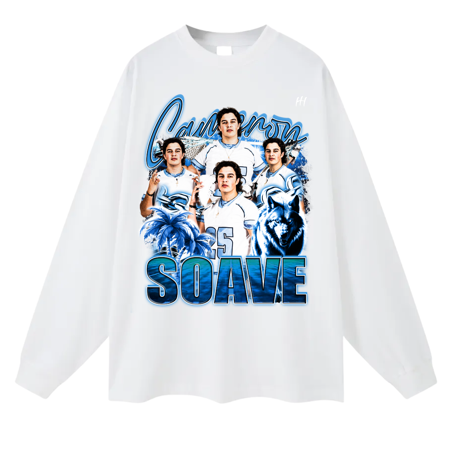 Cameron Soave Long Sleeve Tee