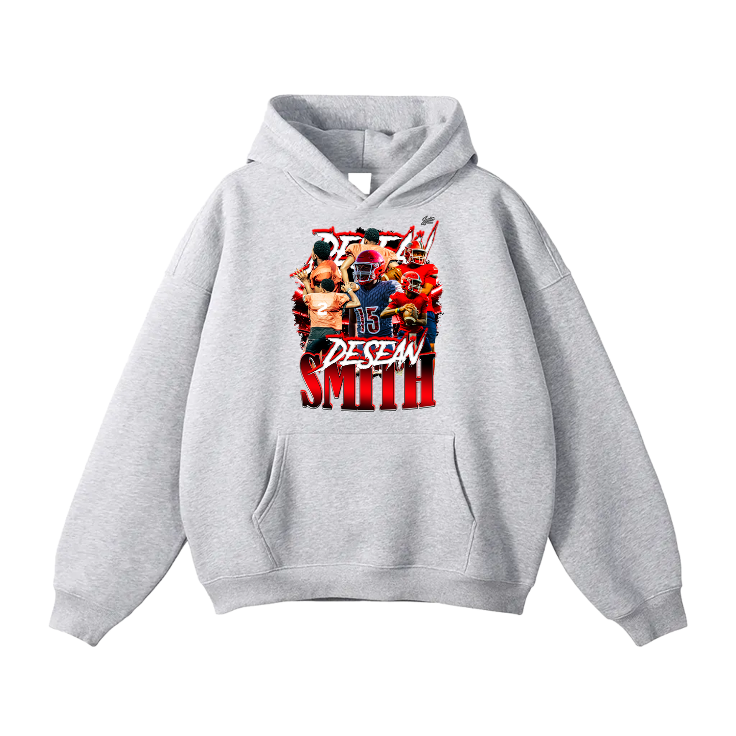DeSean Smith Oversize Fleeced Hoodie
