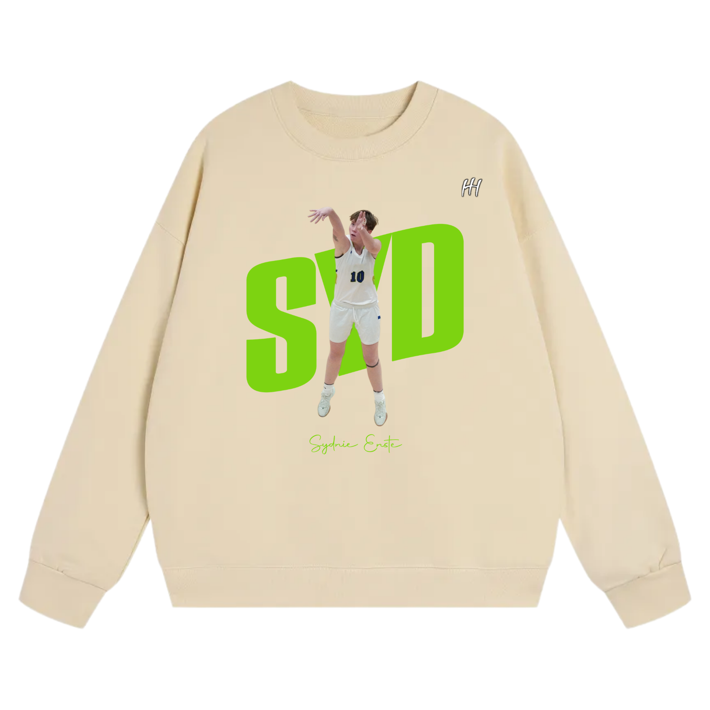 Sydnie Enste Heavyweight Crewneck Sweatshirt