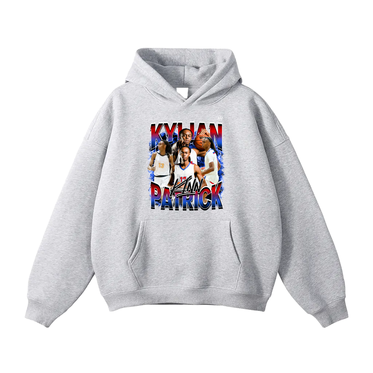 Kylian Patrick Oversize Fleeced Hoodie