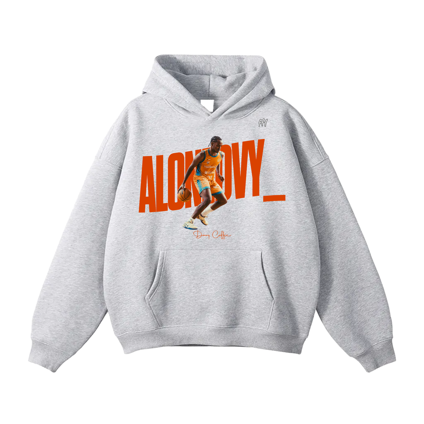 Davy Coffie Oversize Fleeced Hoodie
