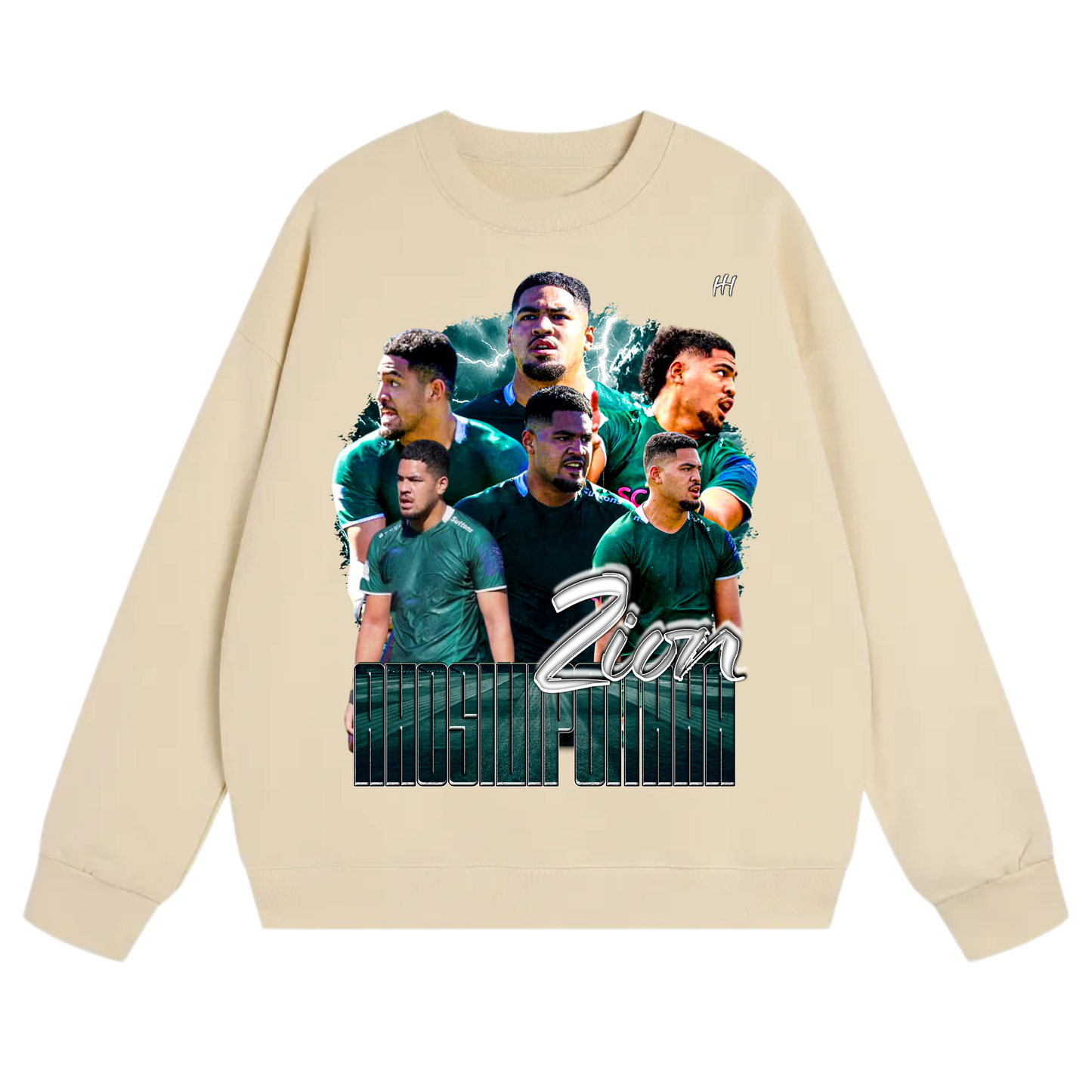 Zion Ahosivi-Poitaha Heavyweight Crewneck Sweatshirt
