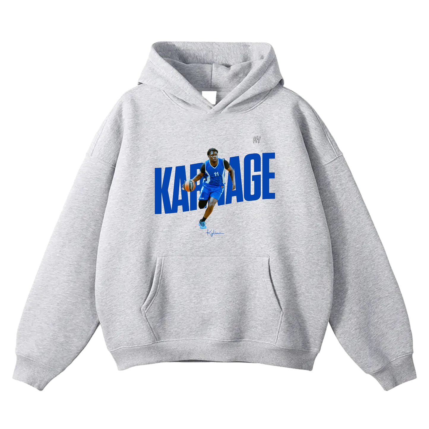 Kylian Oversize Fleeced Hoodie