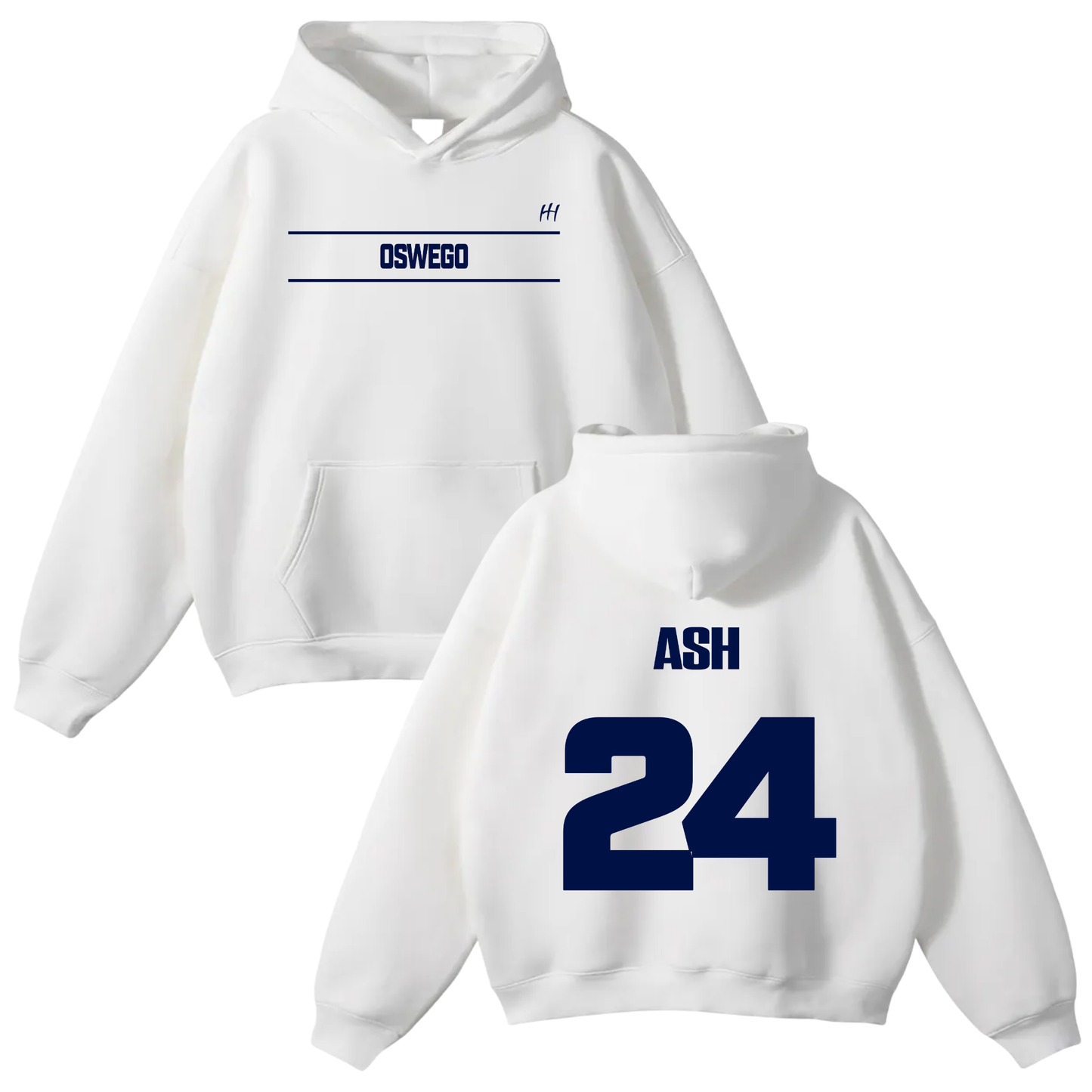 Ashton Johnson Oversize Fleeced Hoodie