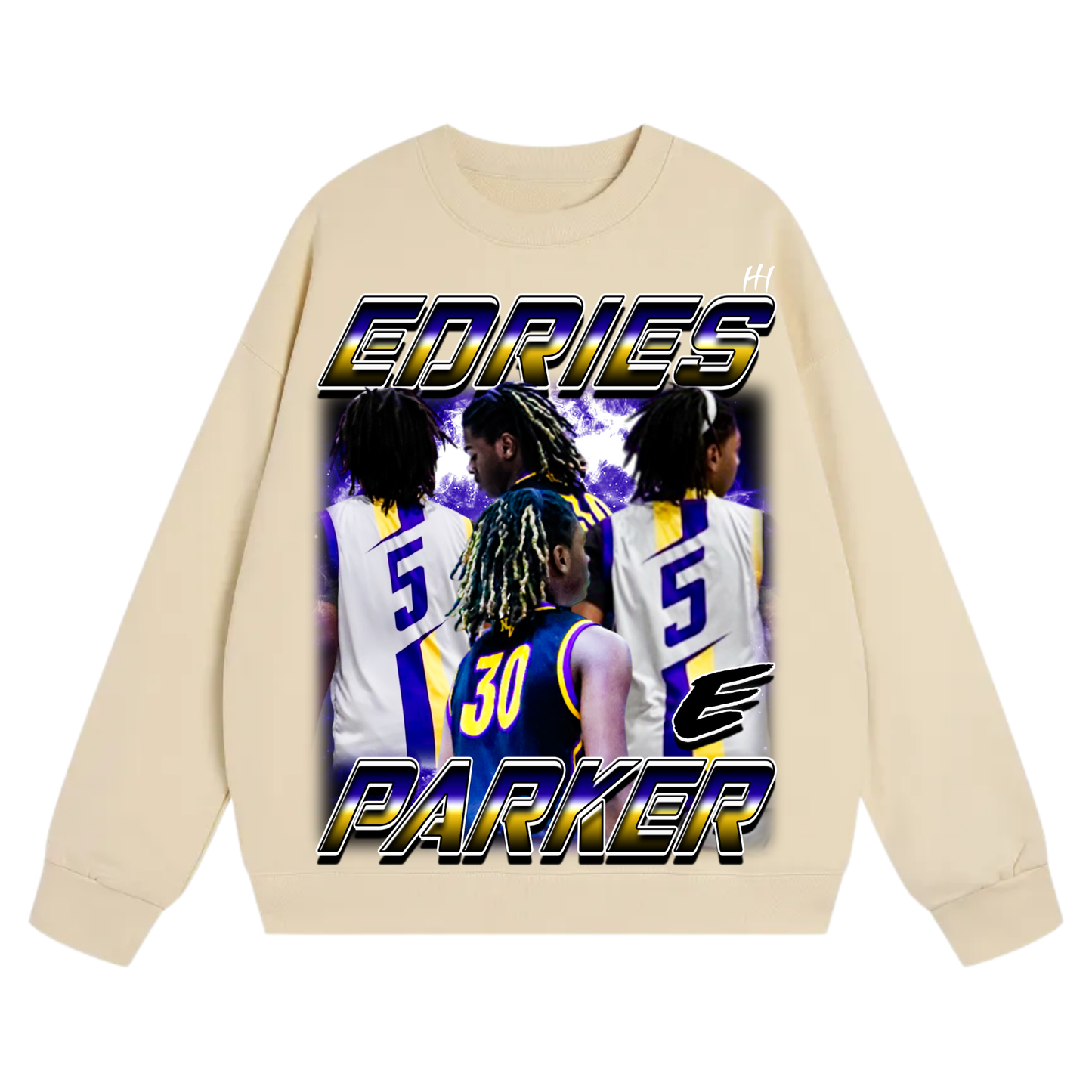Edries Parker Heavyweight Crewneck Sweatshirt