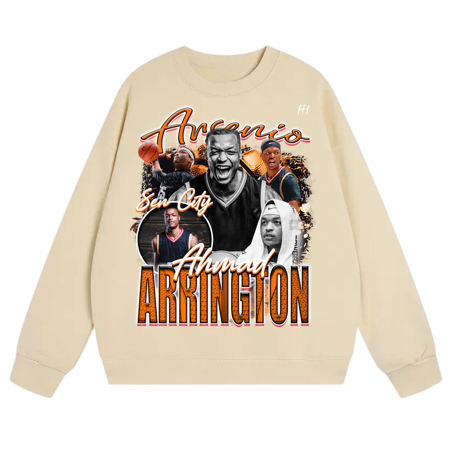 Arsenio Ahmad Arrington Heavyweight Crewneck Sweatshirt