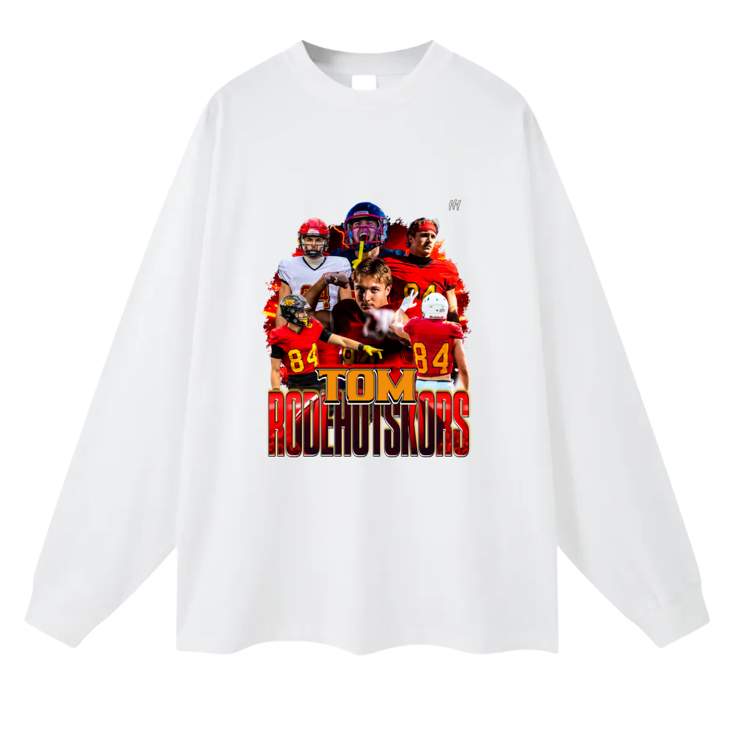 Tom Rodehutskors Long Sleeve Tee