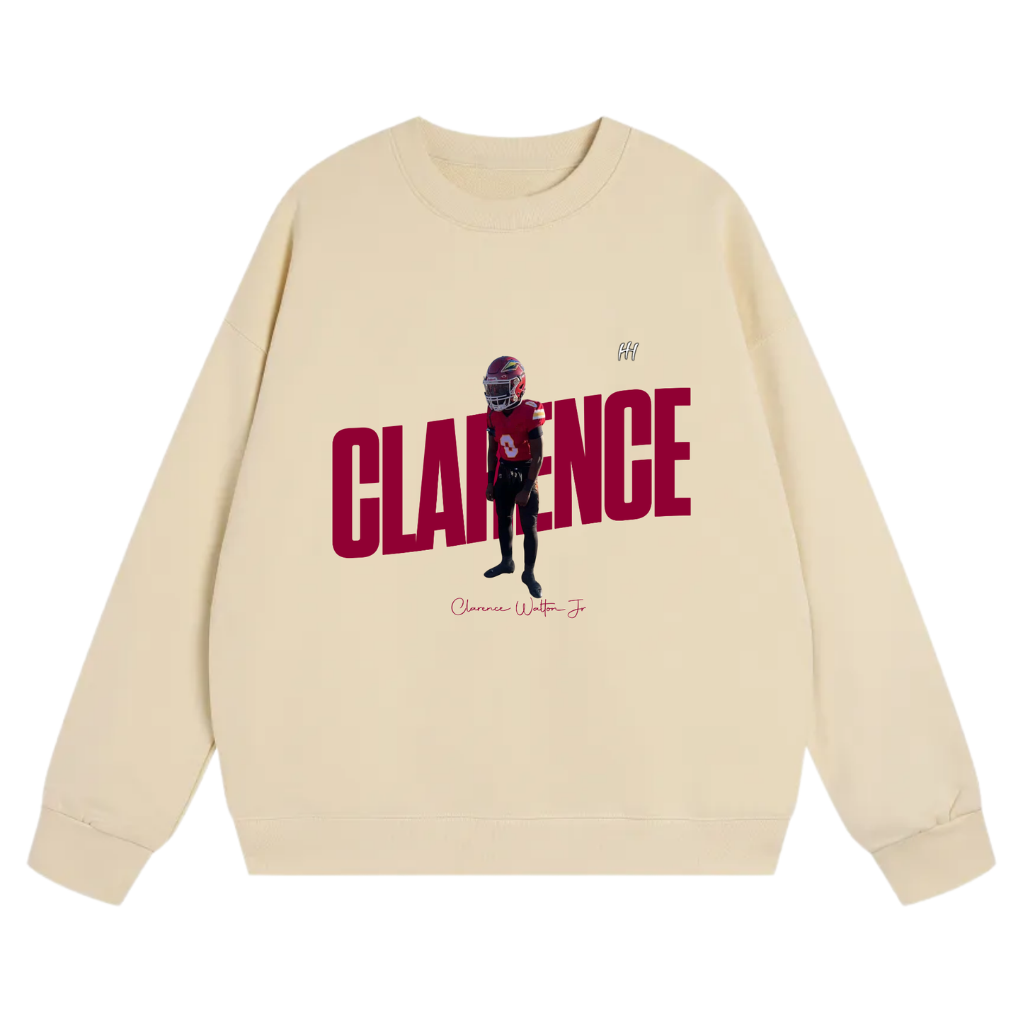 Clarence Walton JR Heavyweight Crewneck Sweatshirt