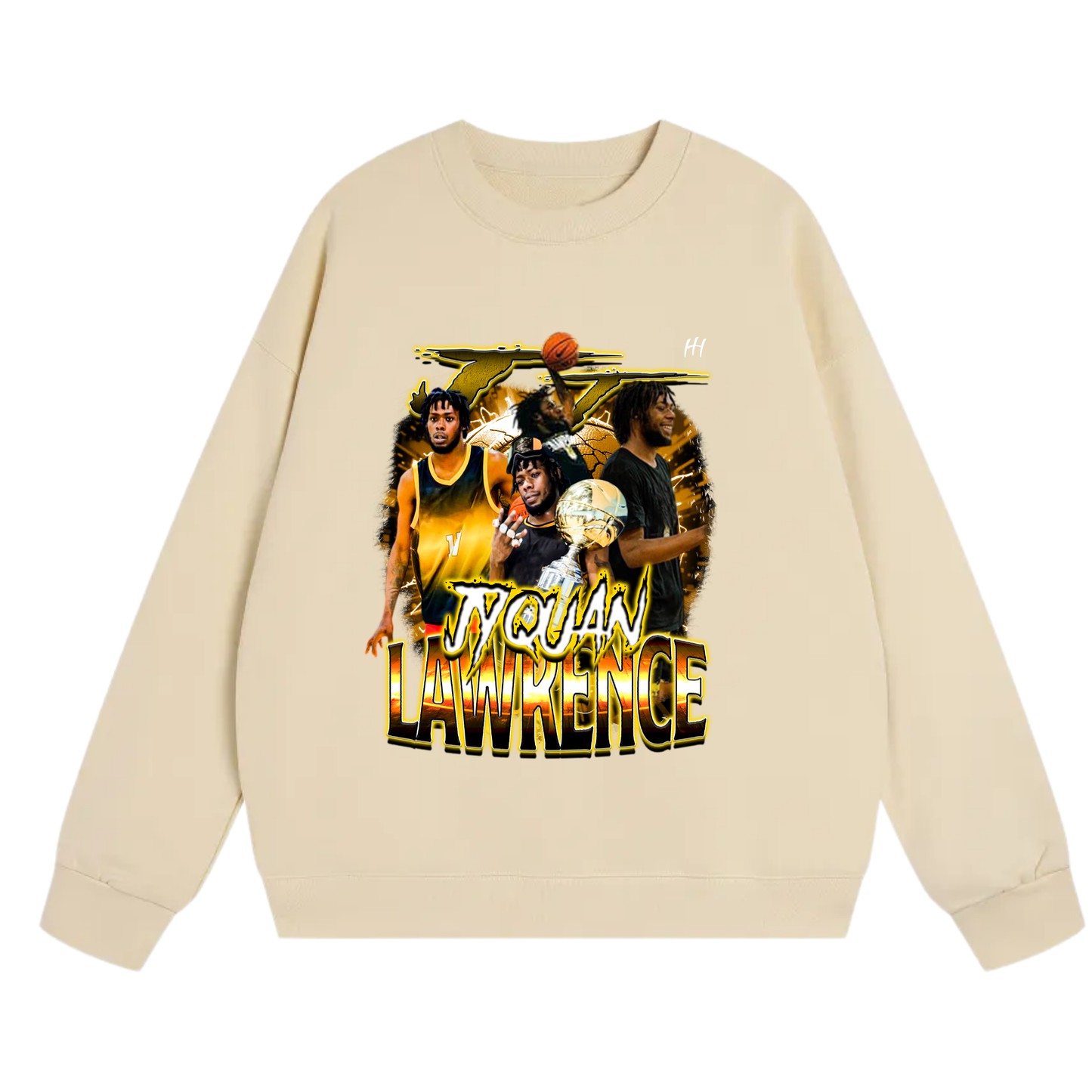 Jyquan Lawrence Heavyweight Crewneck Sweatshirt