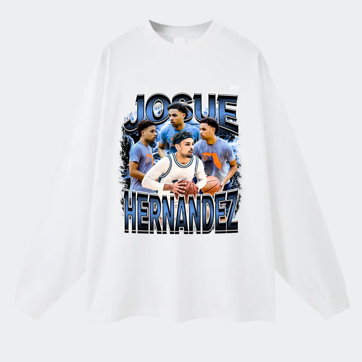 Josue Hernandez Long Sleeve Tee