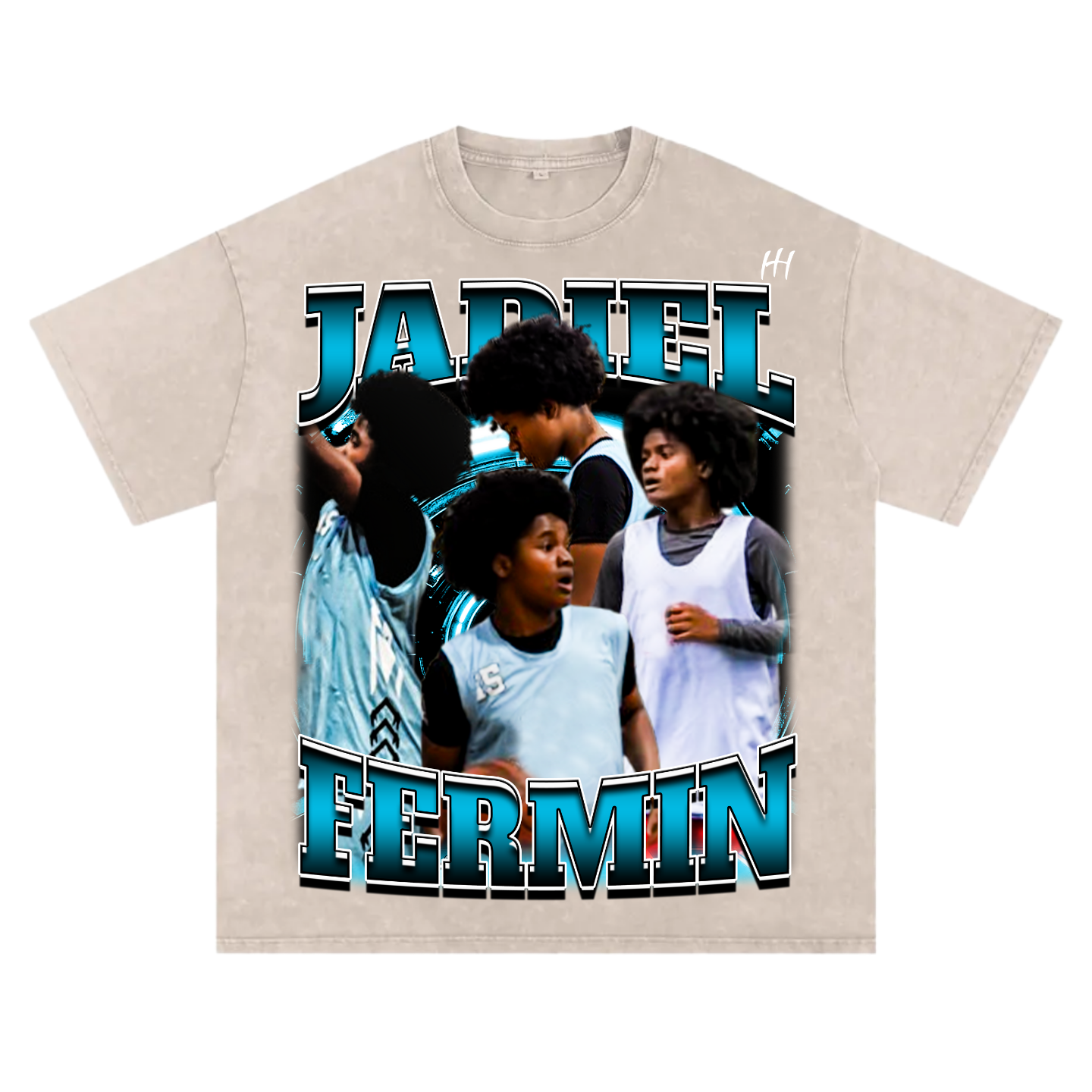 Jadiel Fermin Oversized T-shirt