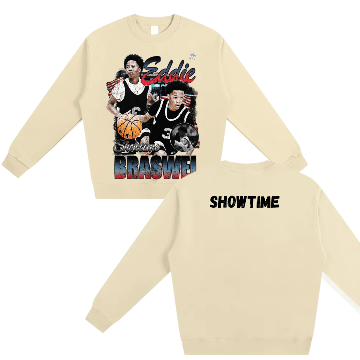 Eddie Braswell Heavyweight Crewneck Sweatshirt