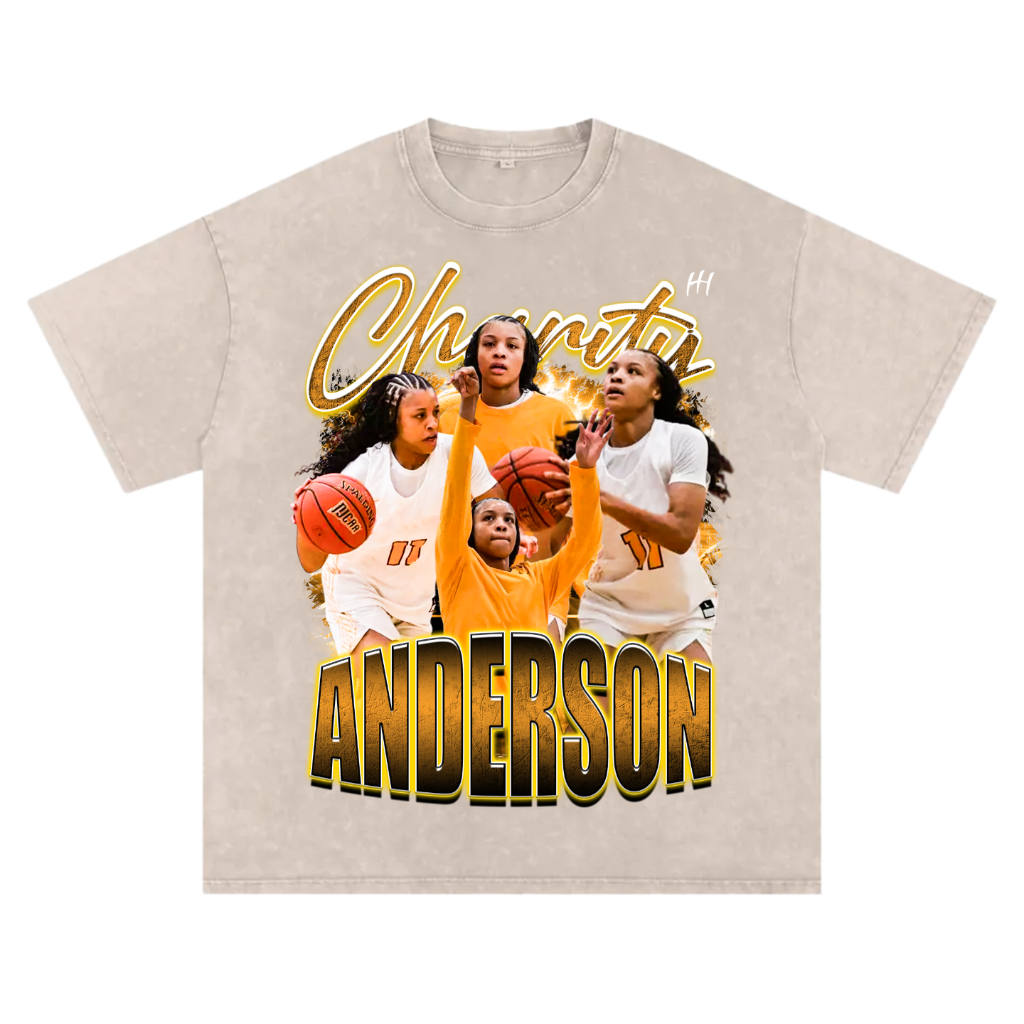 Charity Anderson Oversize T-shirt