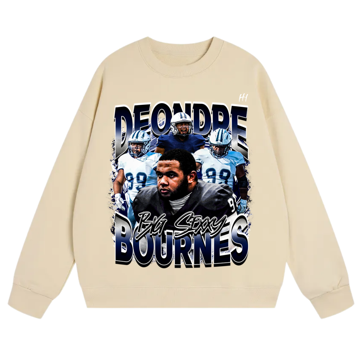 Deondre Bournes Heavyweight Crewneck Sweatshirt