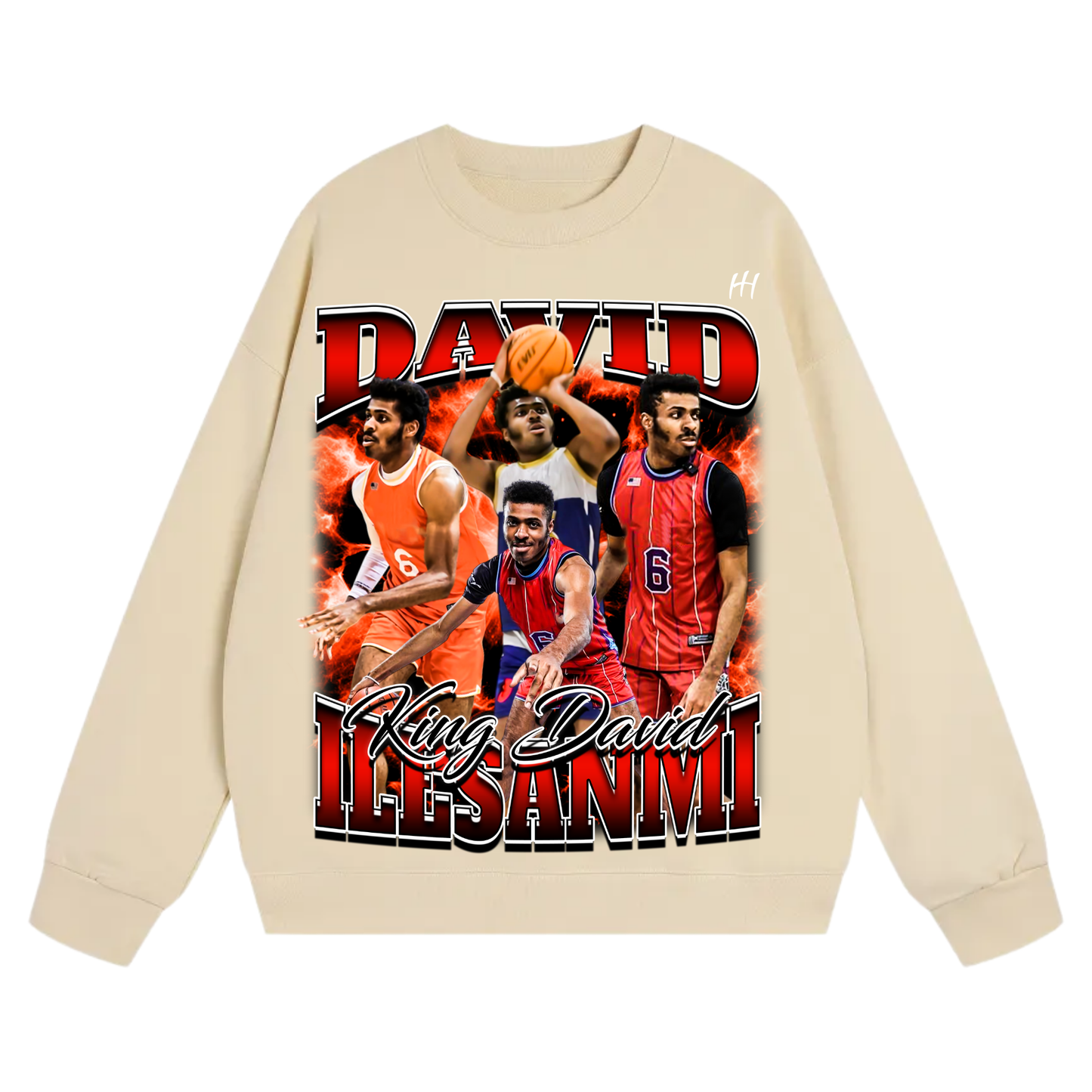 David Ilesanmi Heavyweight Crewneck Sweatshirt